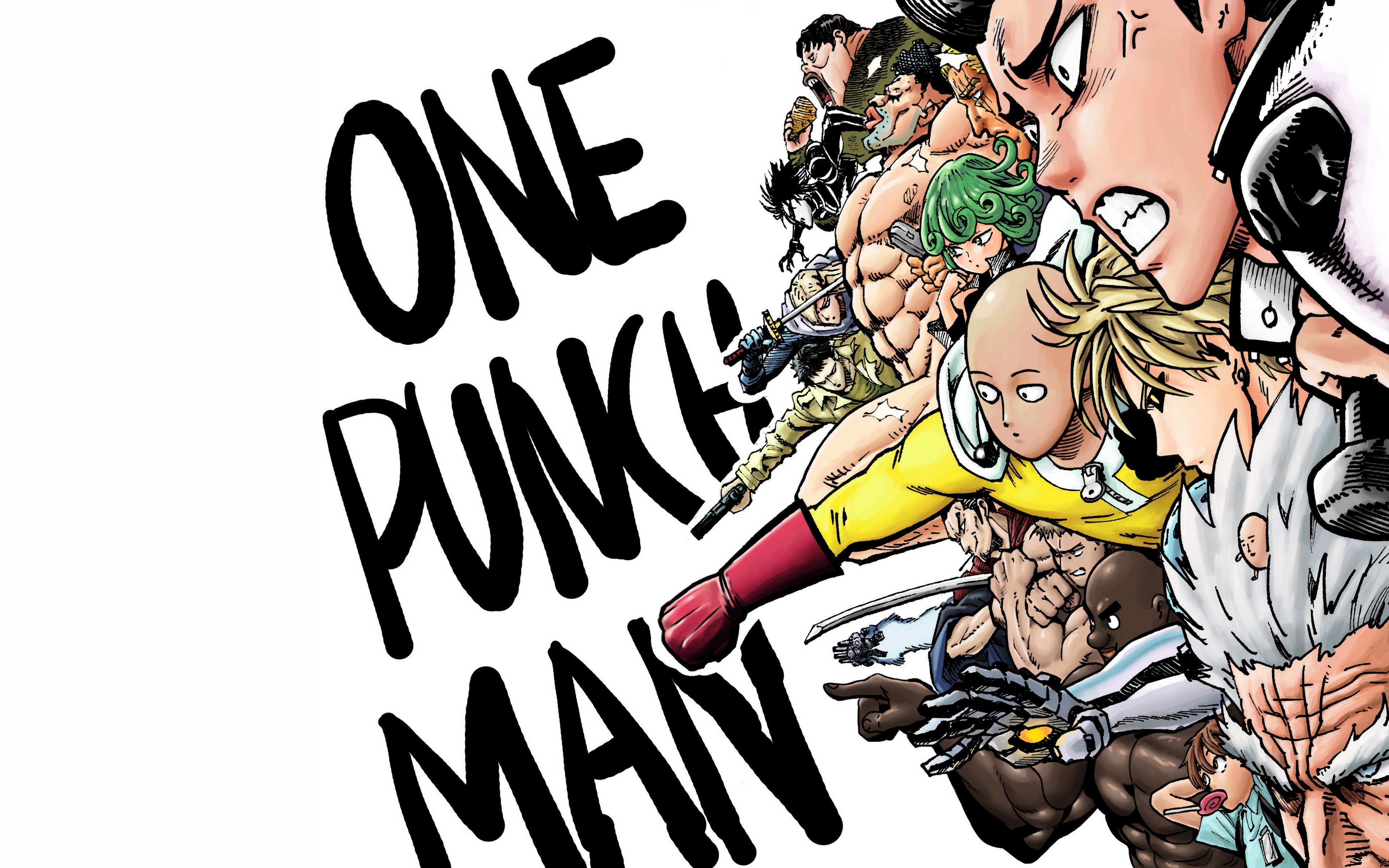 One Punch Man Pc Wallpapers