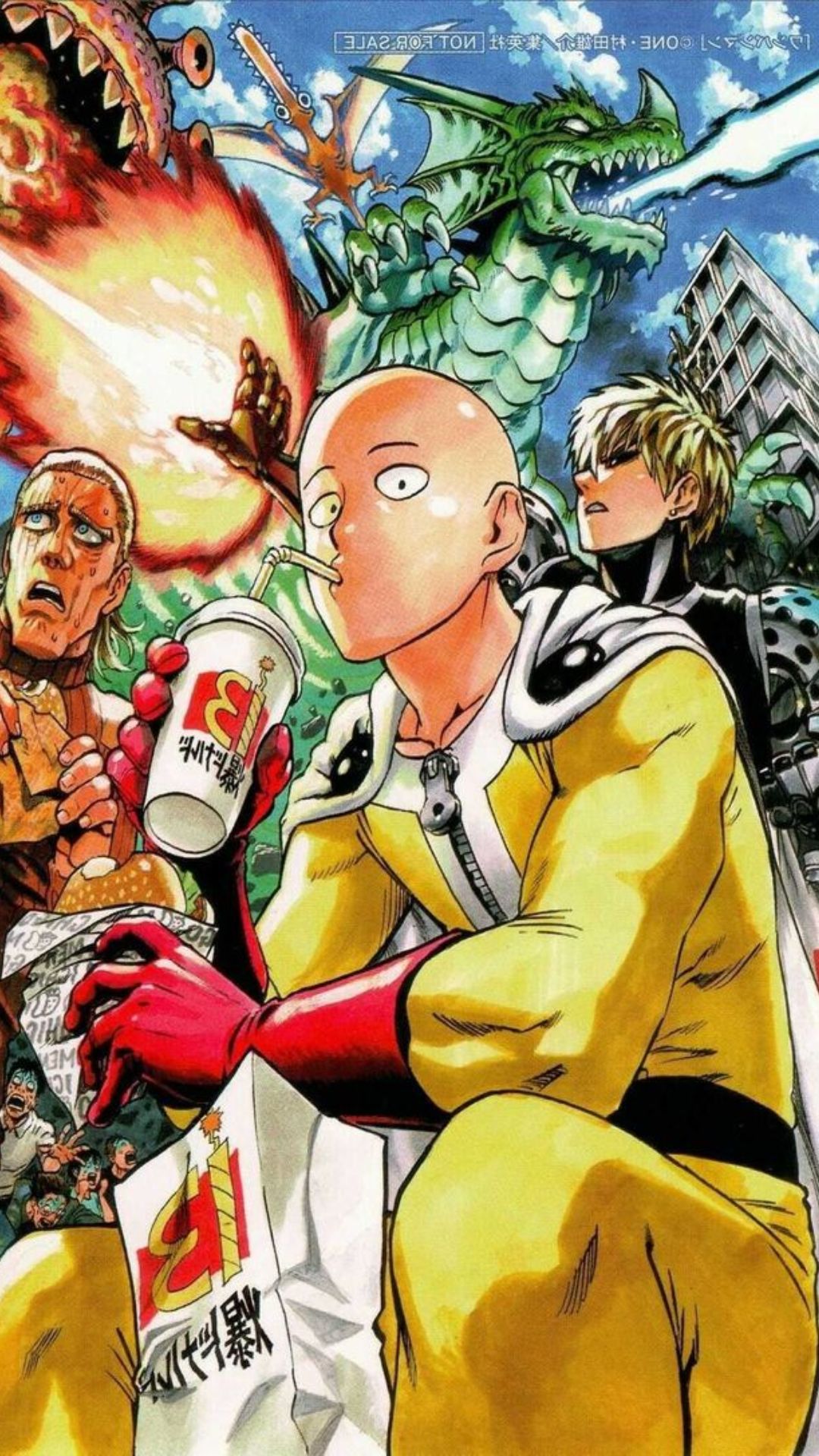 One Punch Man Phone Wallpapers