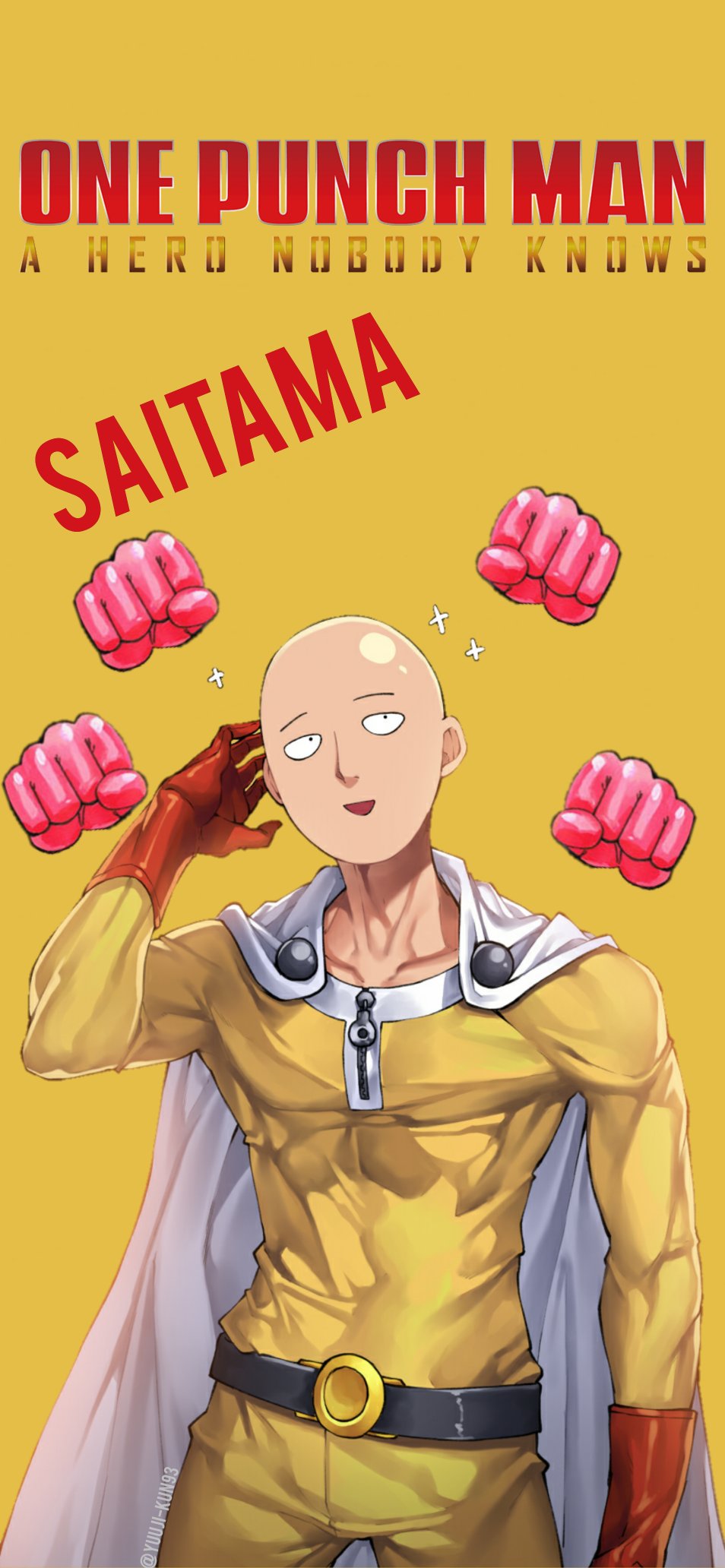 One Punch Man Phone Wallpapers