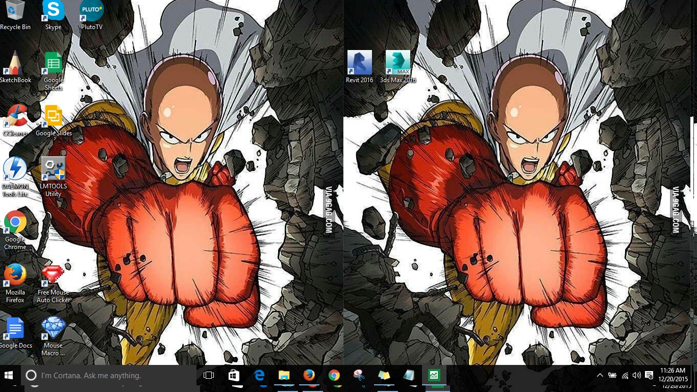 One Punch Man 1366X768 Wallpapers