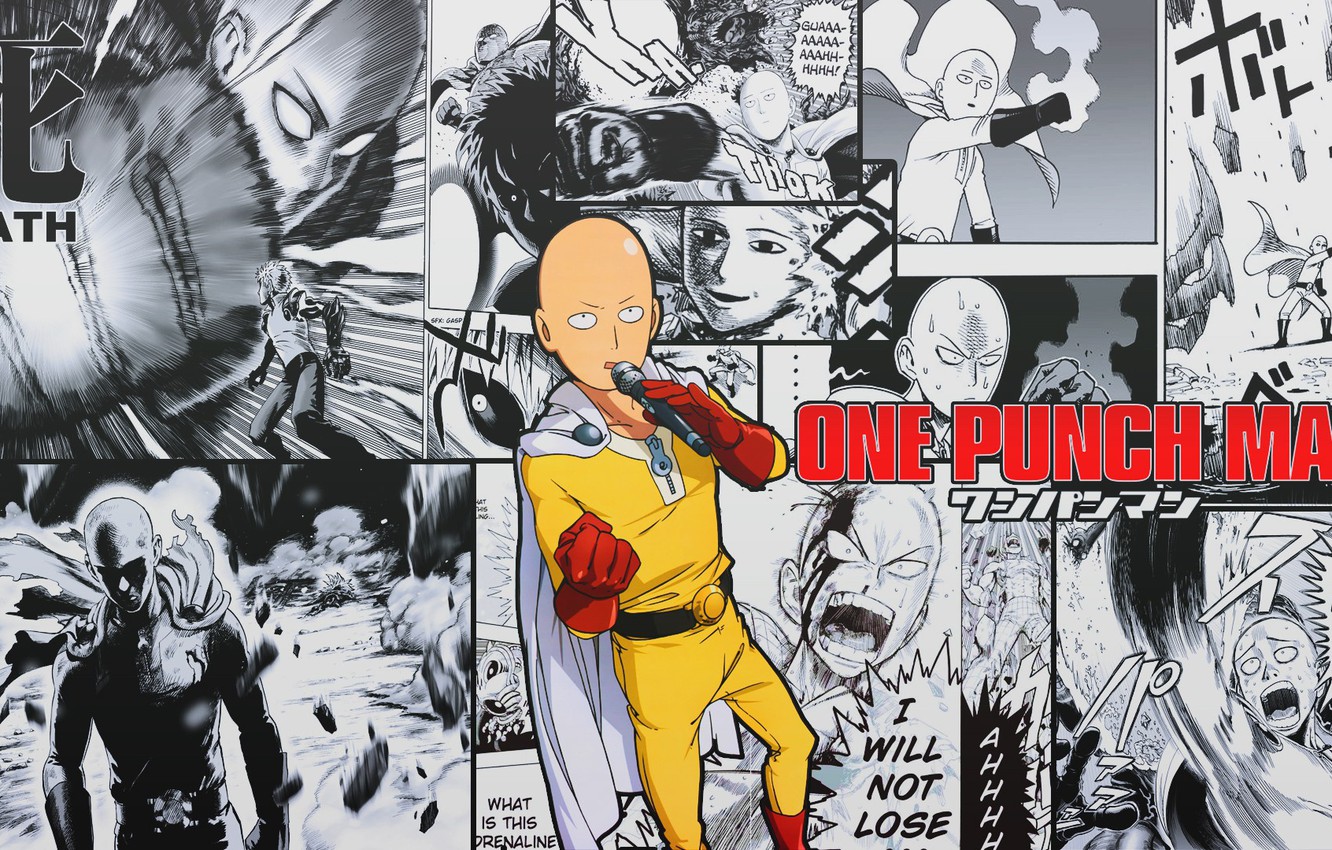 One Punch Man Funny Wallpapers