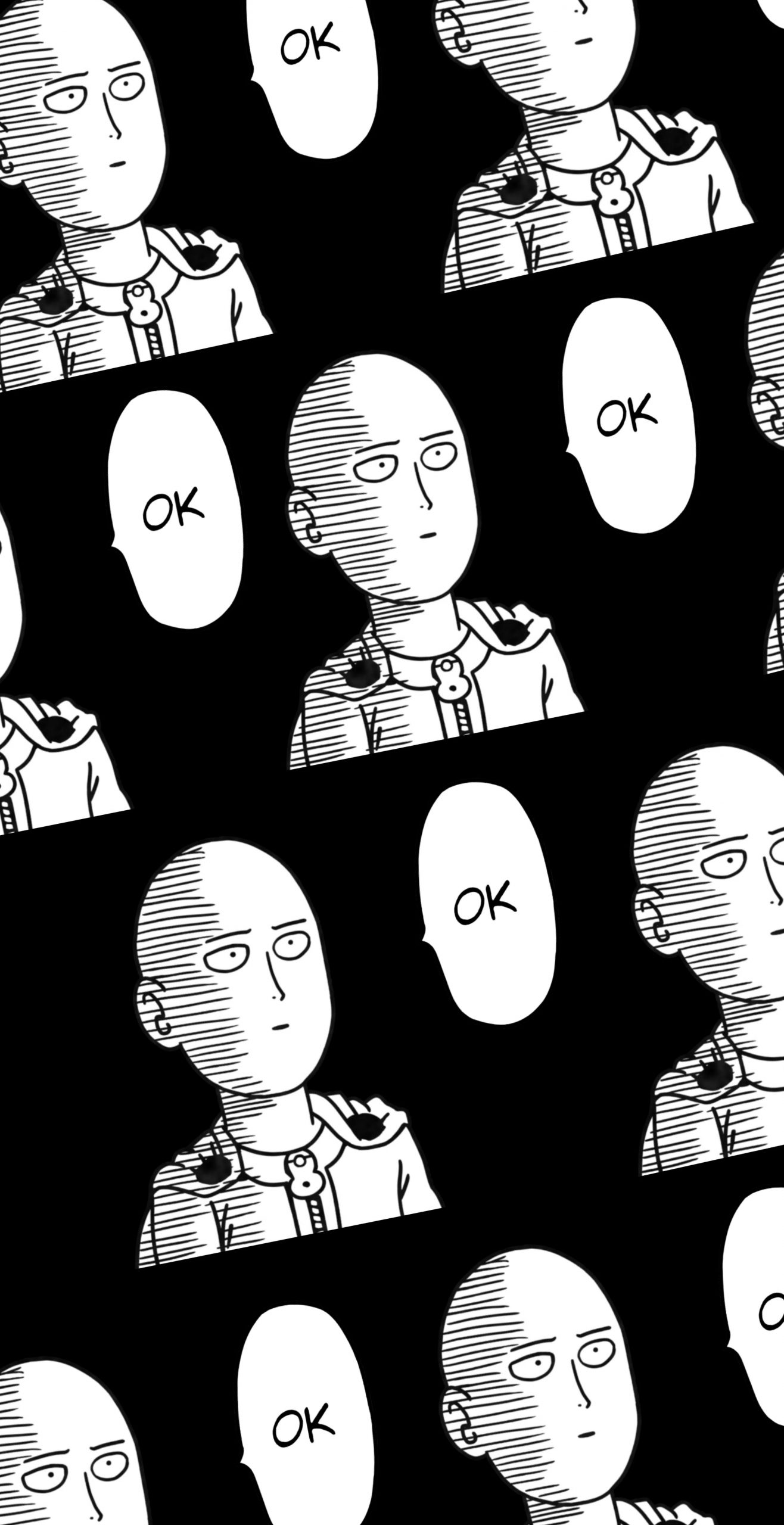 One Punch Man Funny Wallpapers