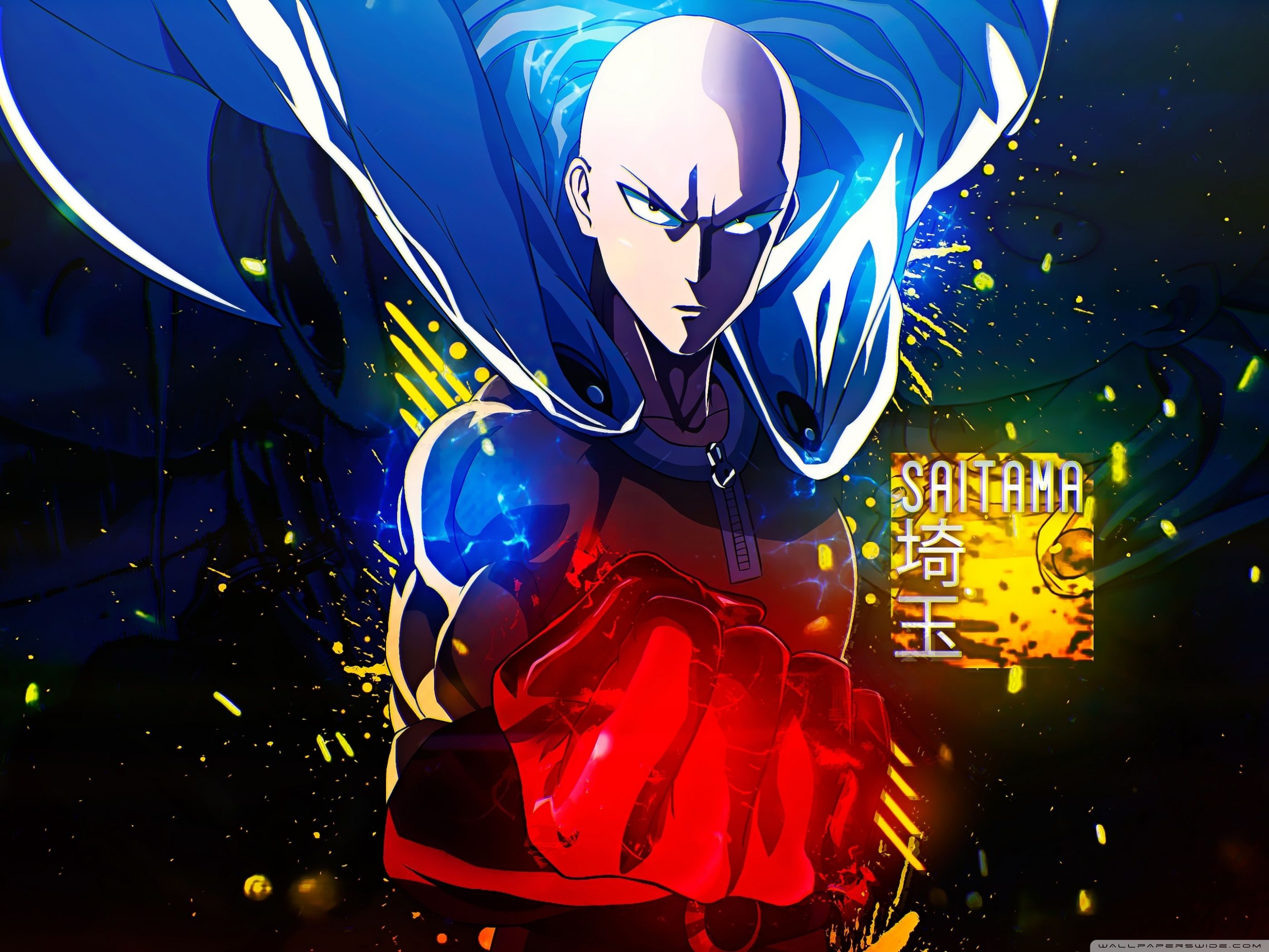 One Punch Man Funny Wallpapers