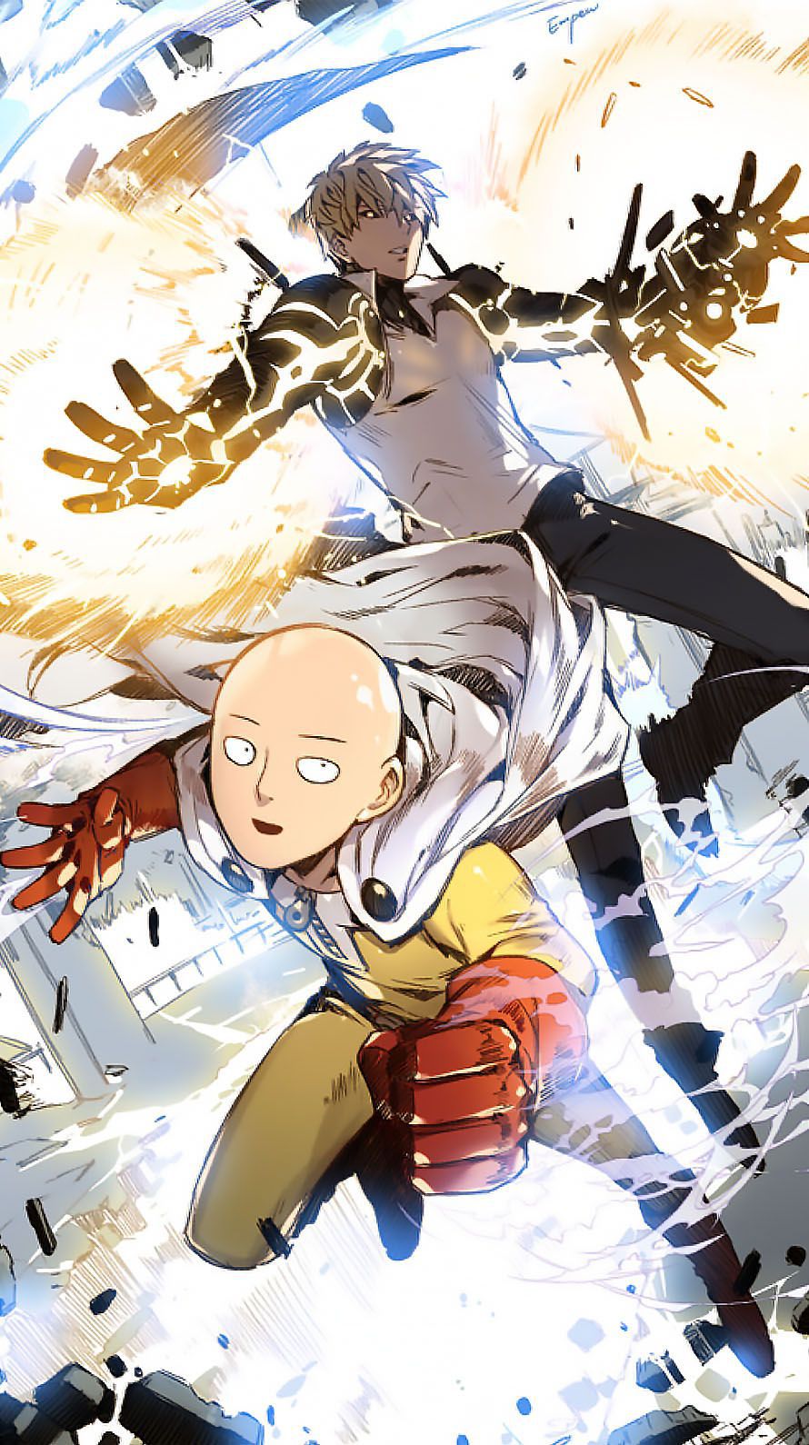 One Punch Man Iphone Wallpapers