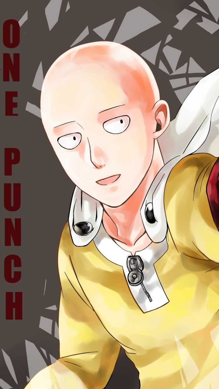 One Punch Man Iphone Wallpapers