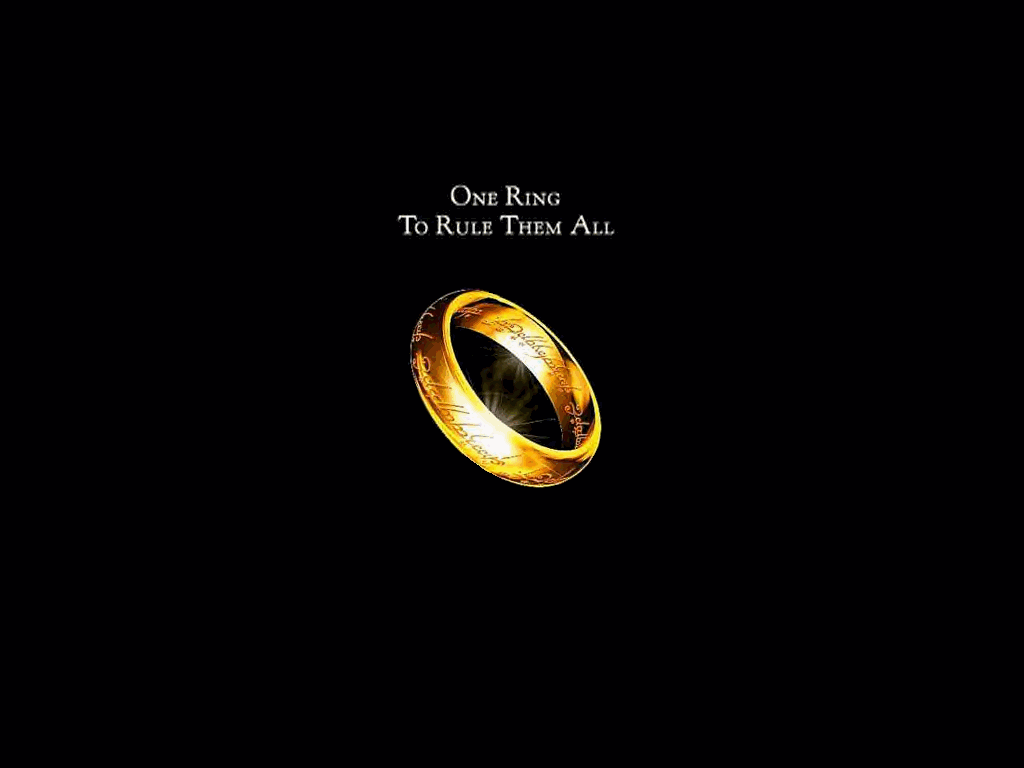 One Ring To Rule Them All Wallpapers