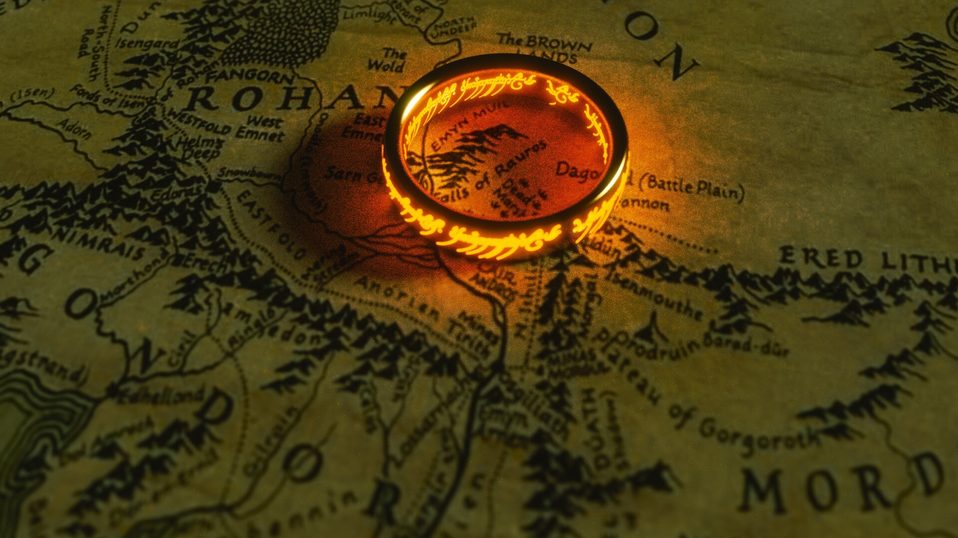 One Ring To Rule Them All Wallpapers