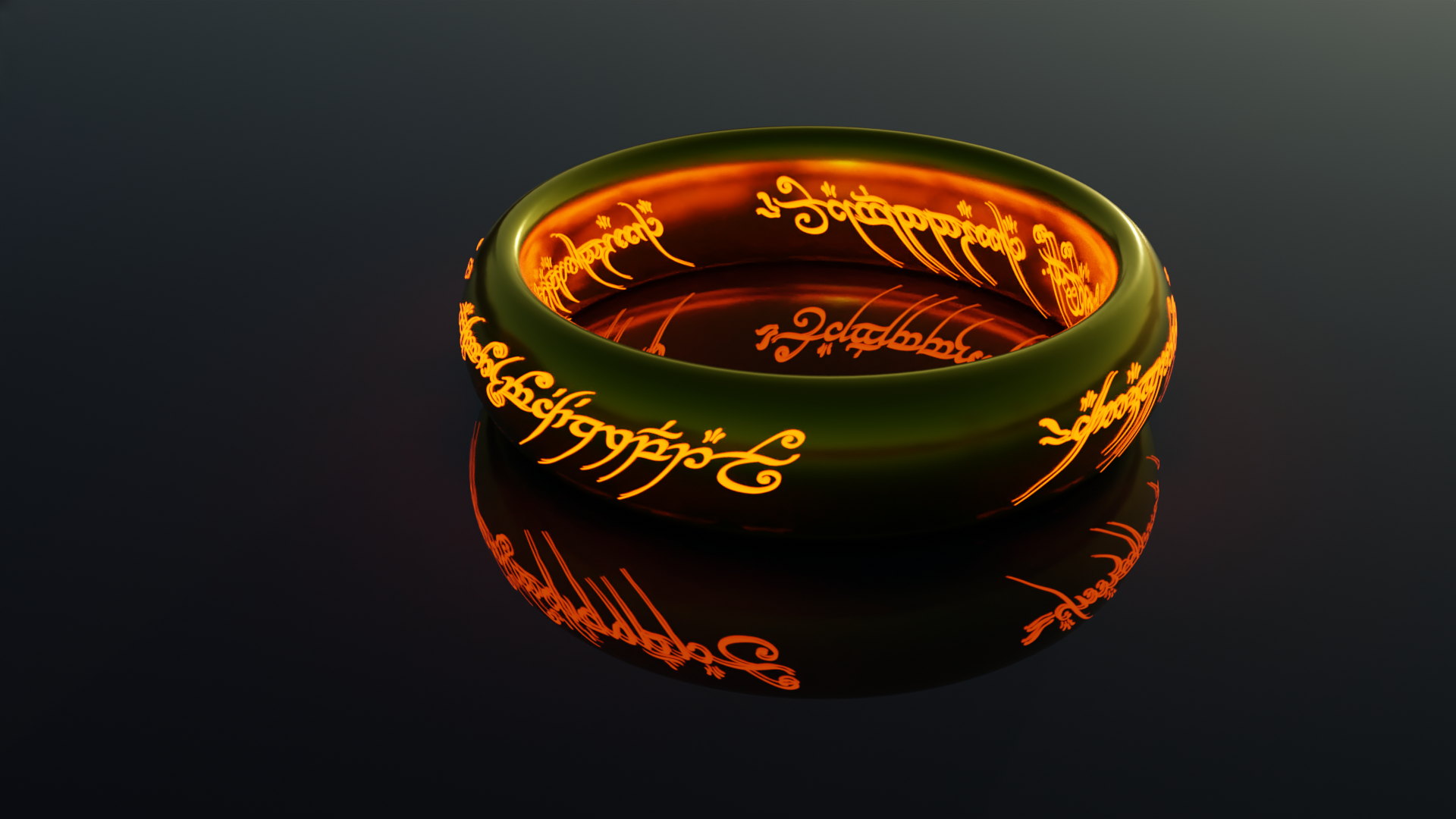 One Ring To Rule Them All Wallpapers