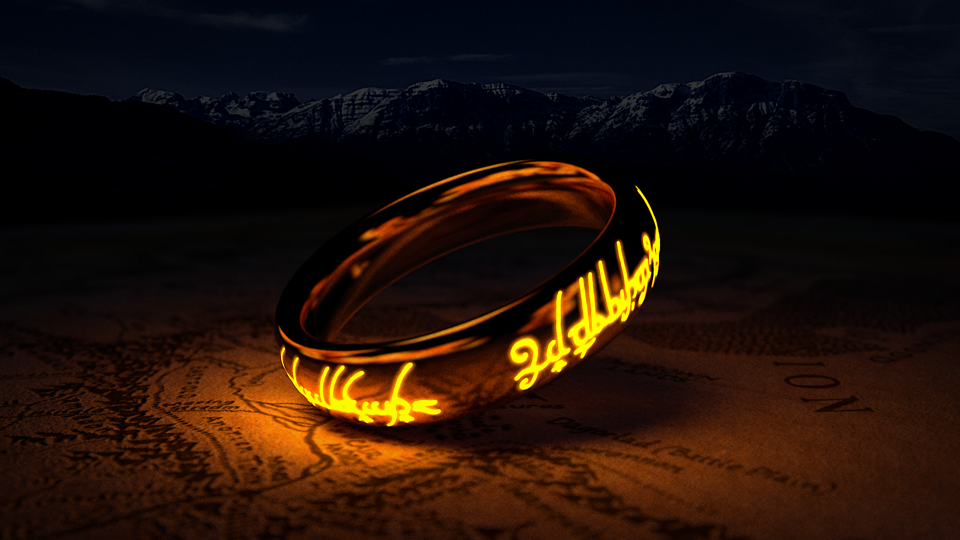 One Ring To Rule Them All Wallpapers