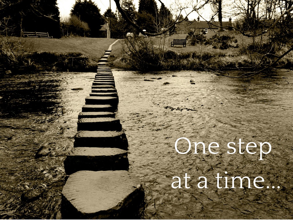One Step At A Time Wallpapers