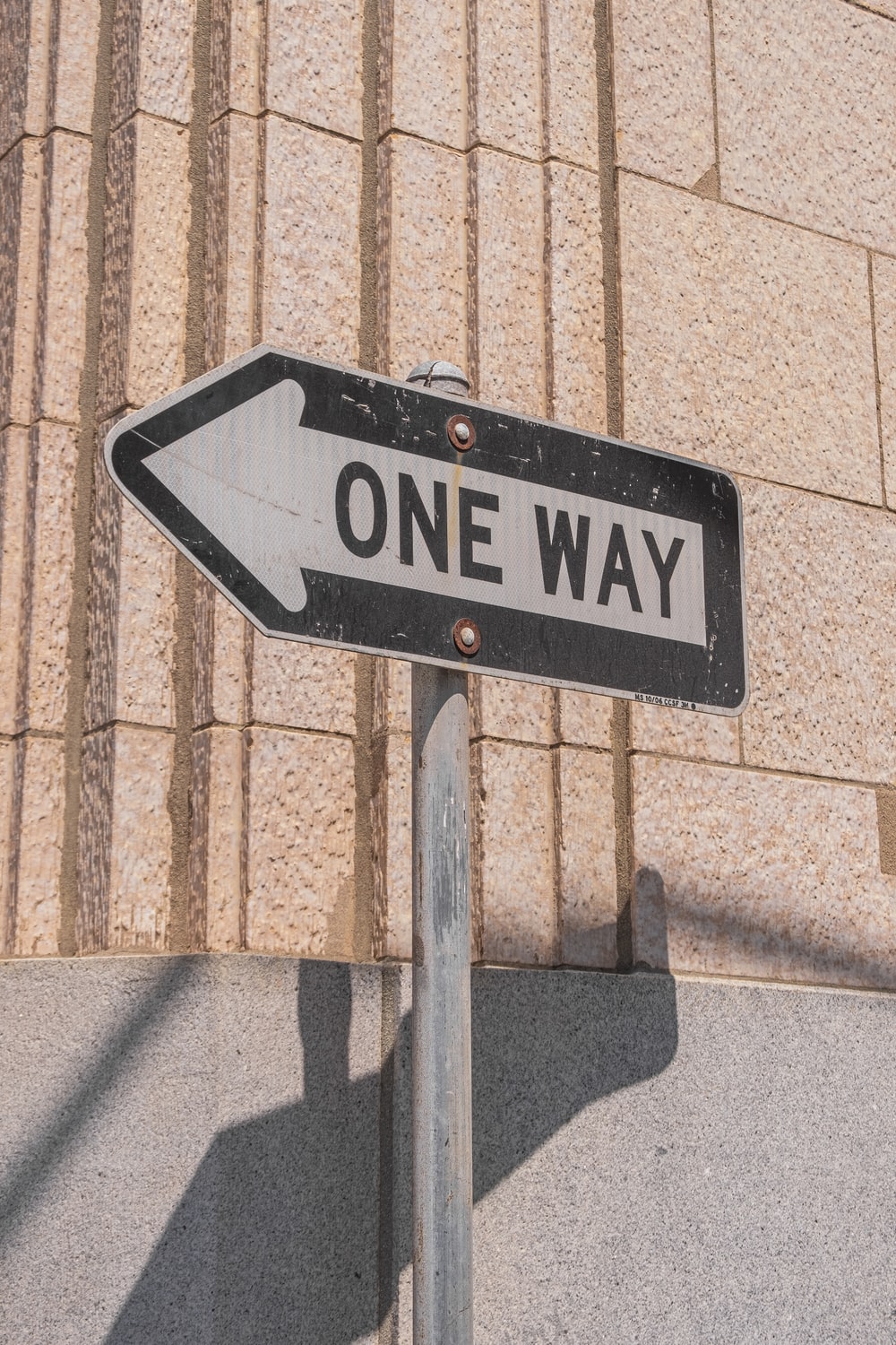 One Way Sign Wallpapers