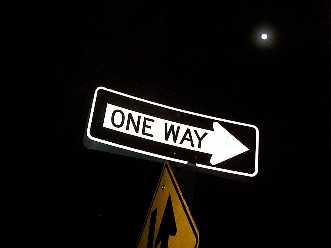 One Way Sign Wallpapers