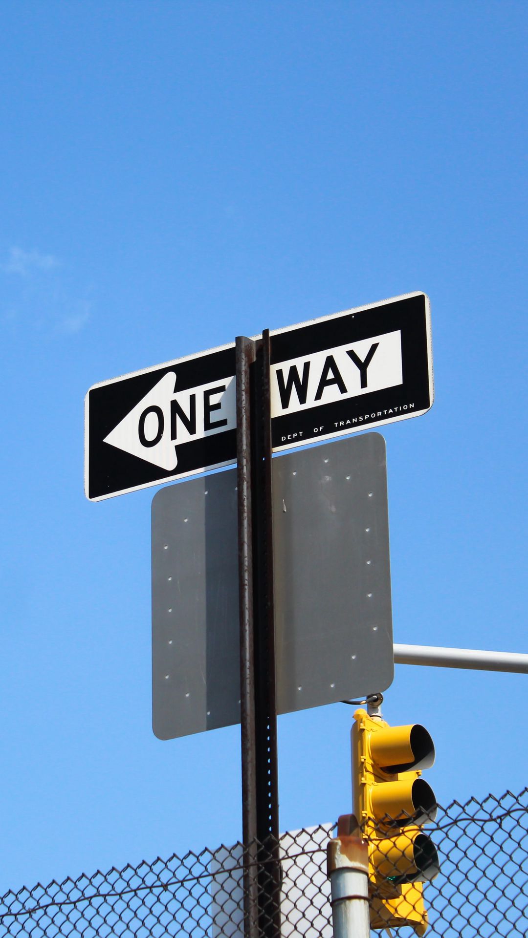 One Way Sign Wallpapers