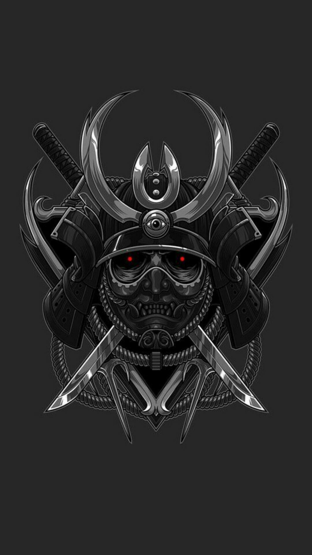 Oni Black White Wallpapers