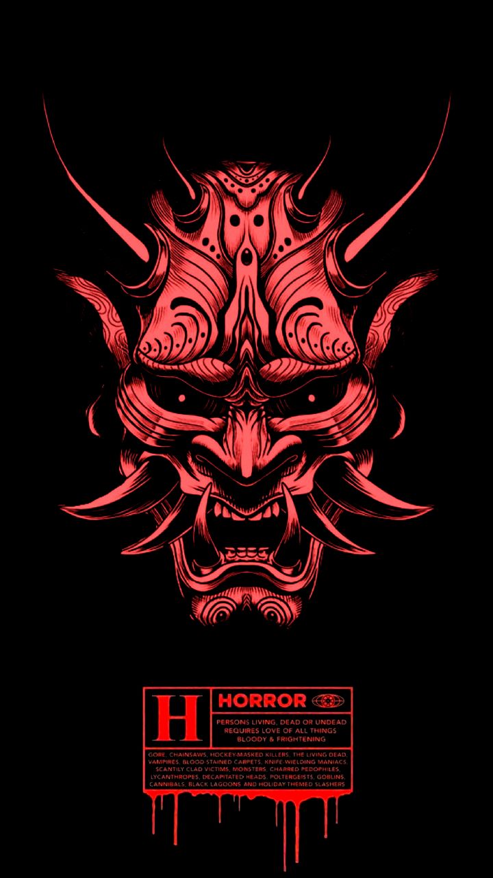 Oni Black White Wallpapers