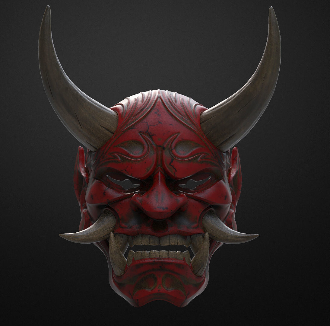 Oni Demon Wallpapers