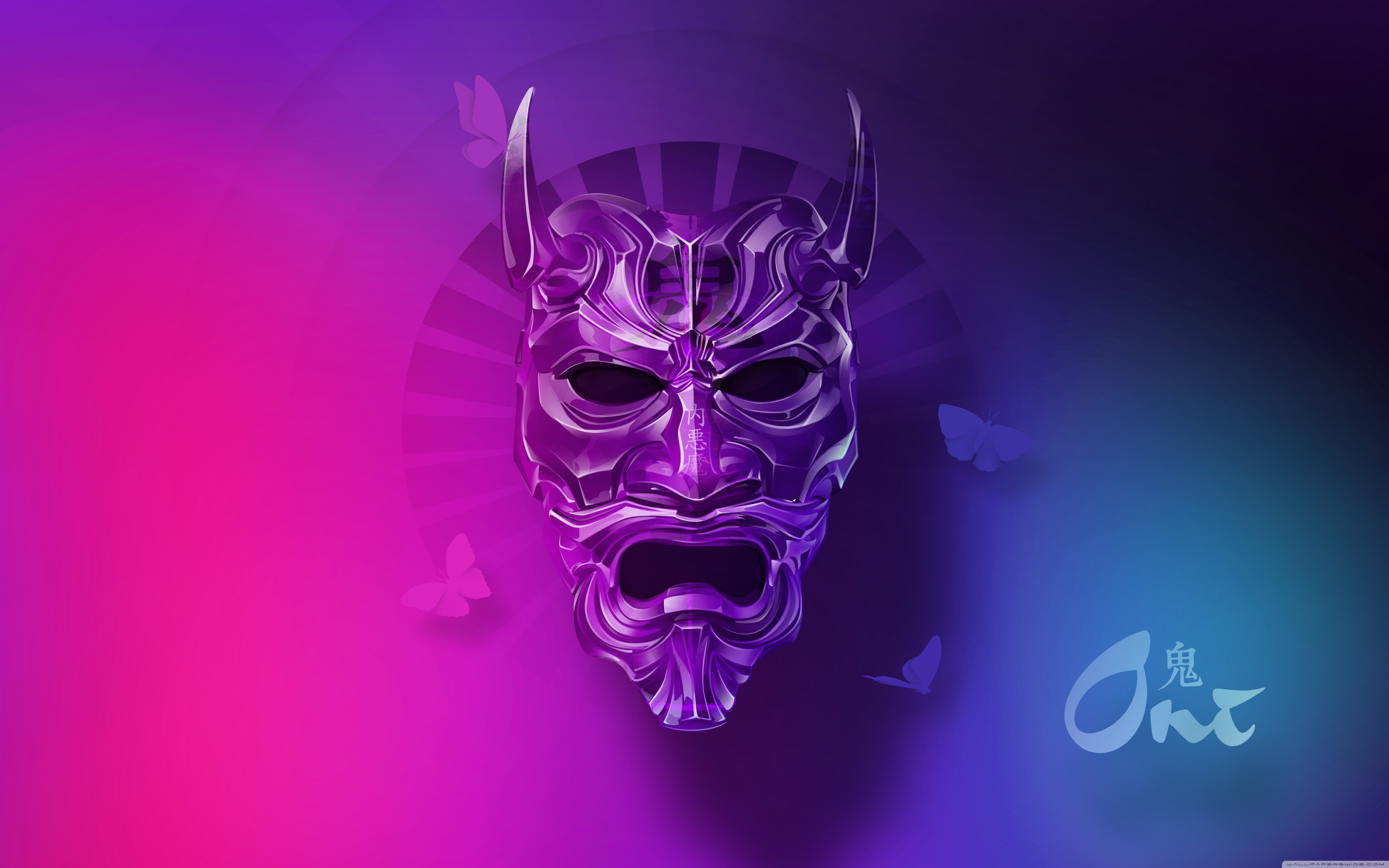 Oni Japanese Art Wallpapers