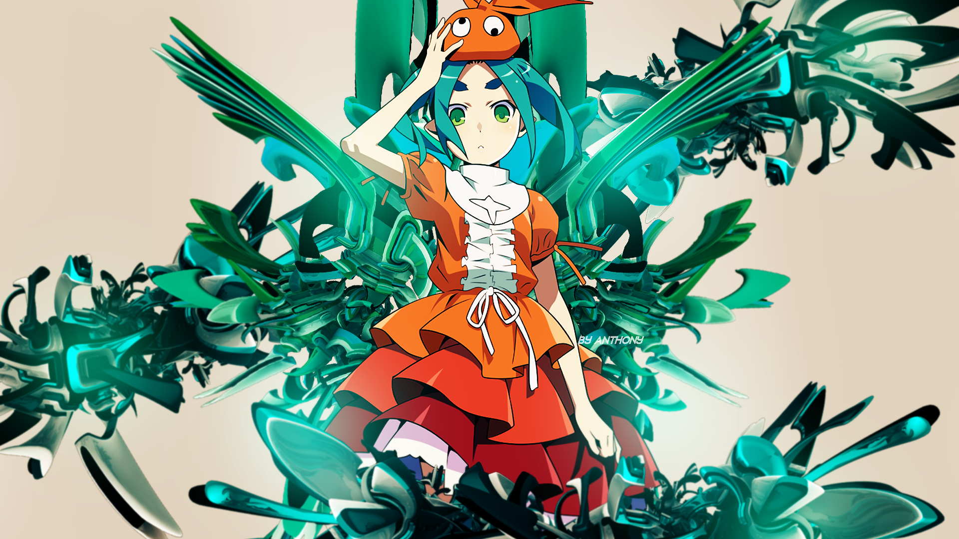 Ononoki Yotsugi Wallpapers