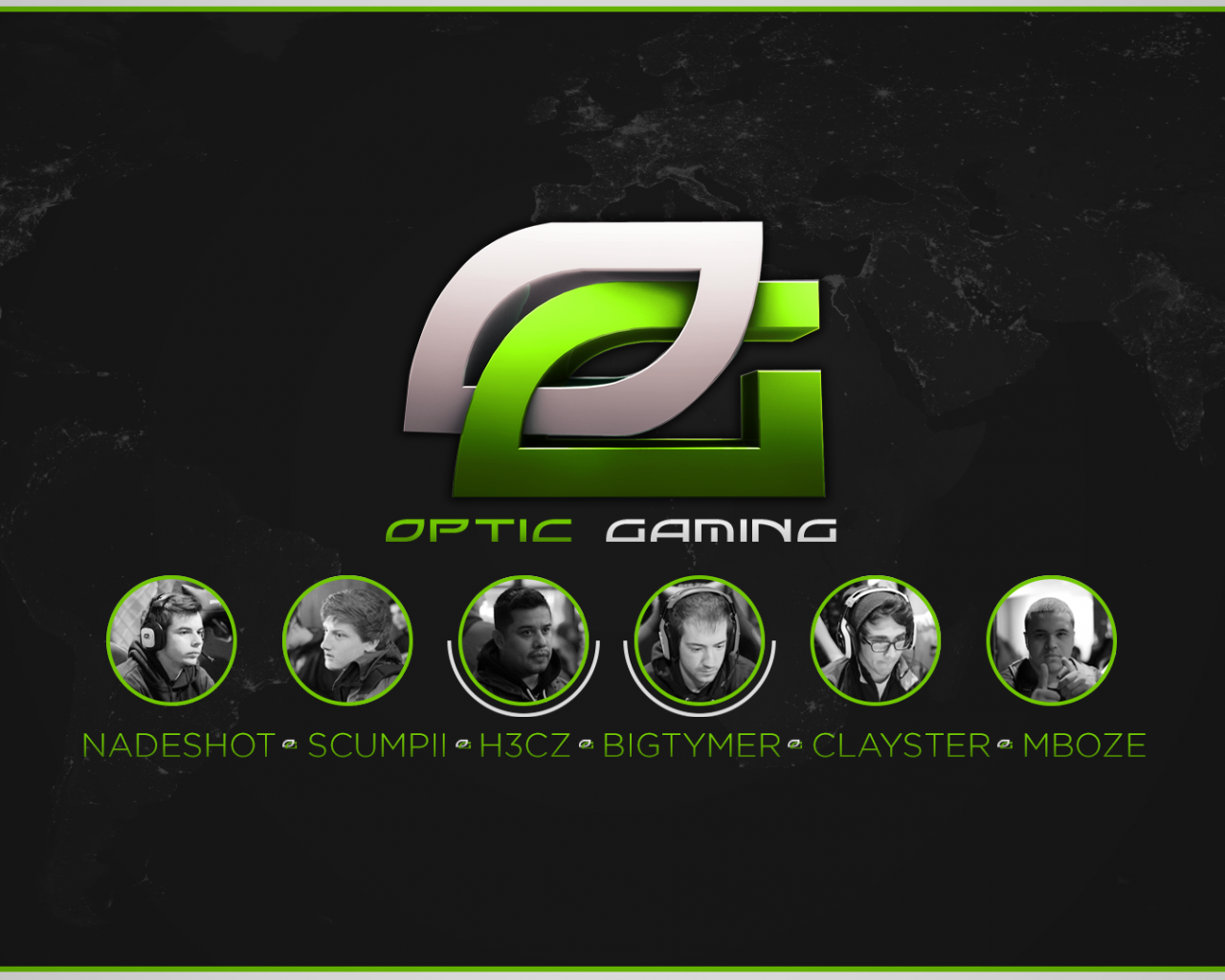 Optic Gaming 1920X1080 Wallpapers