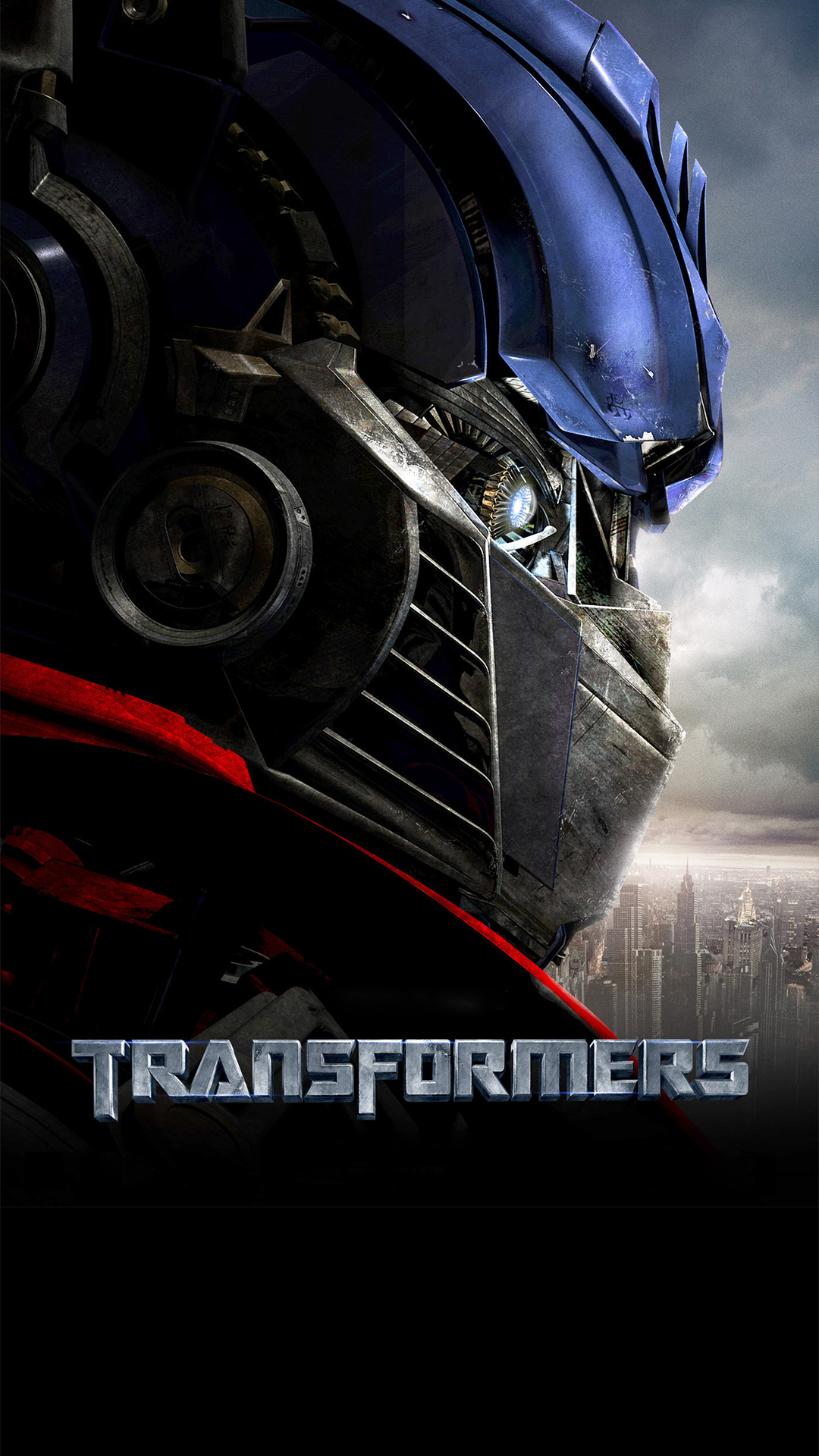 Optimus Prime Face Wallpapers