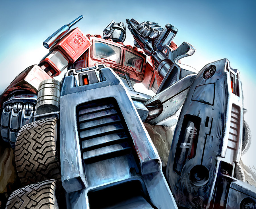 Optimus Prime G1 Wallpapers