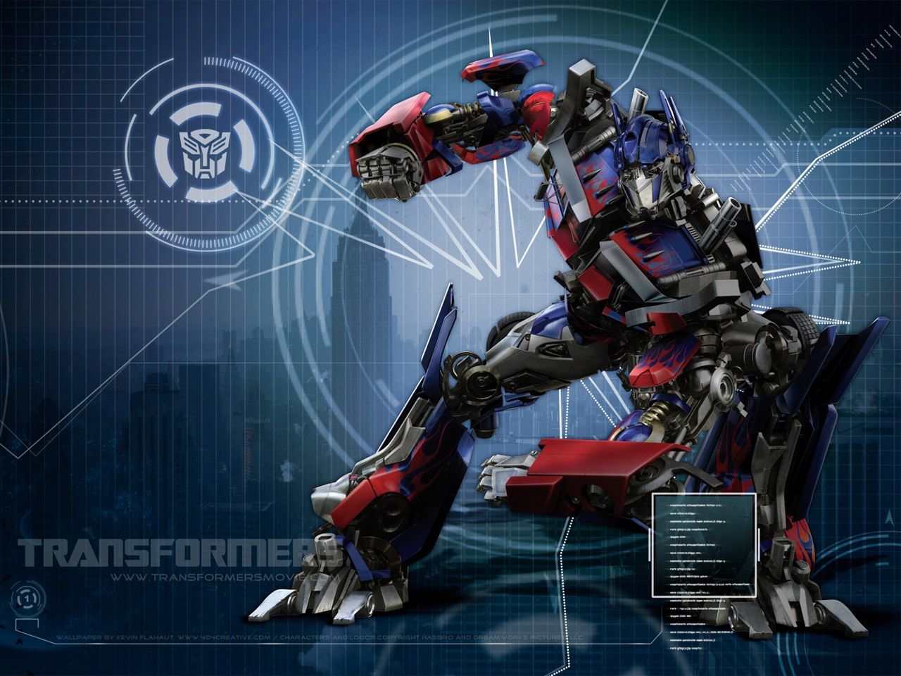 Optimus Prime Truck Wallpapers