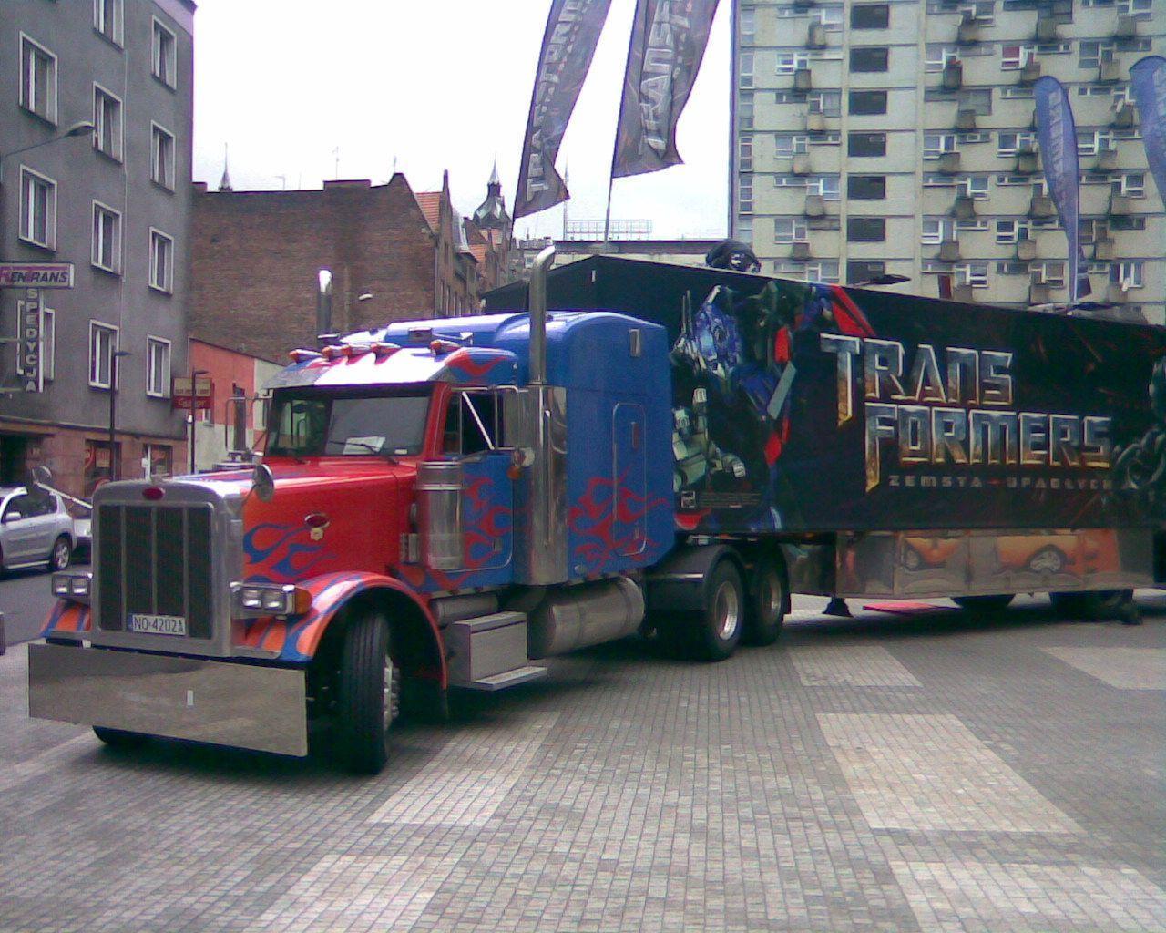 Optimus Prime Truck Wallpapers