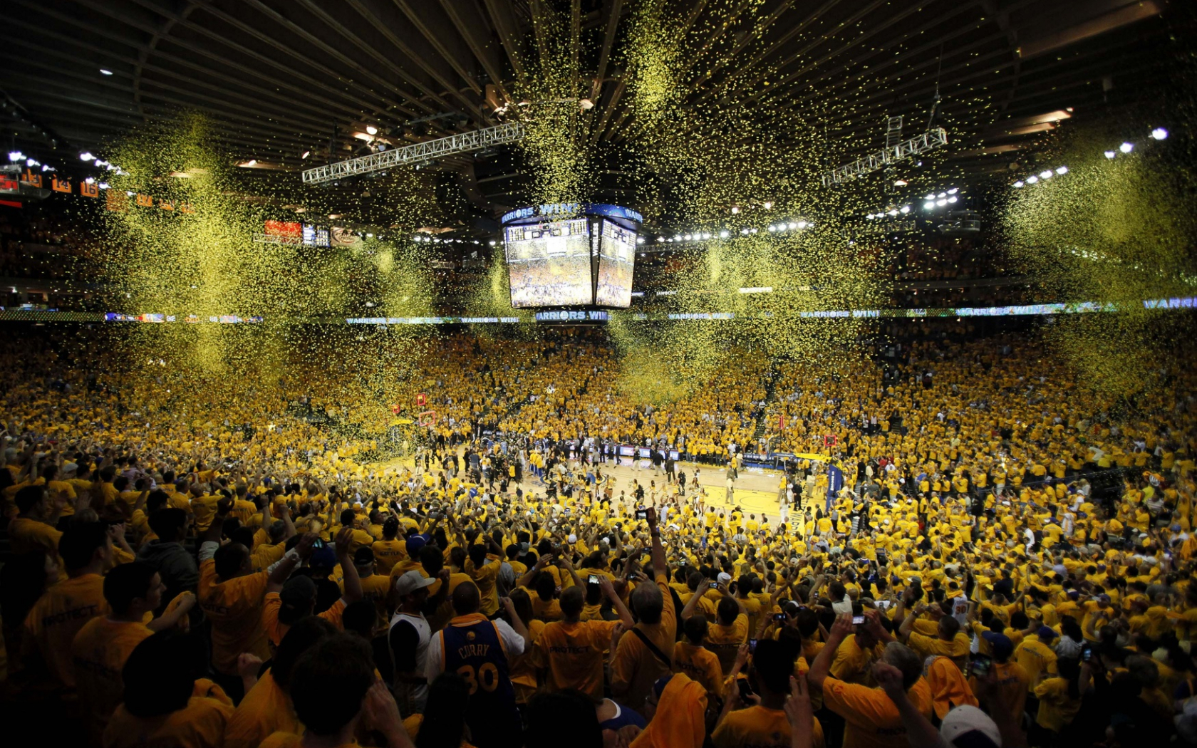 Oracle Arena Wallpapers