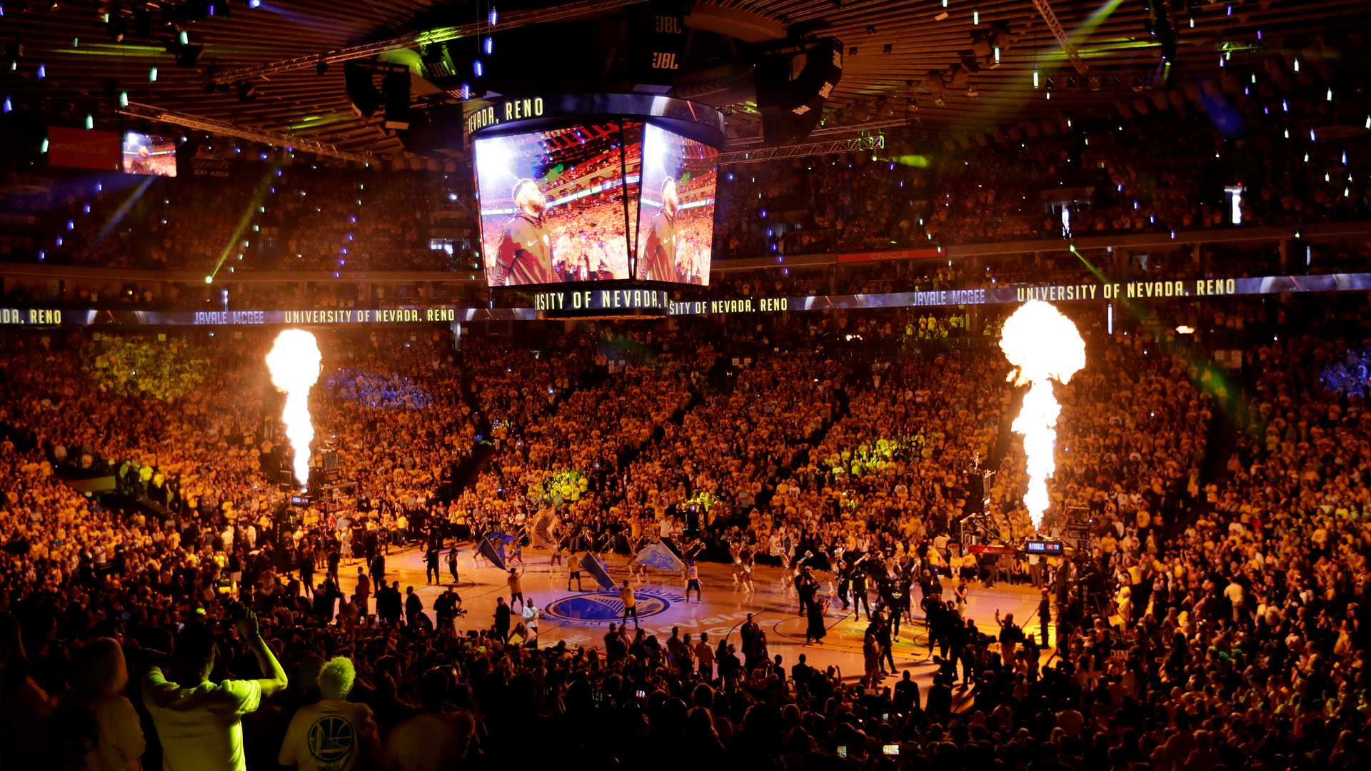 Oracle Arena Wallpapers