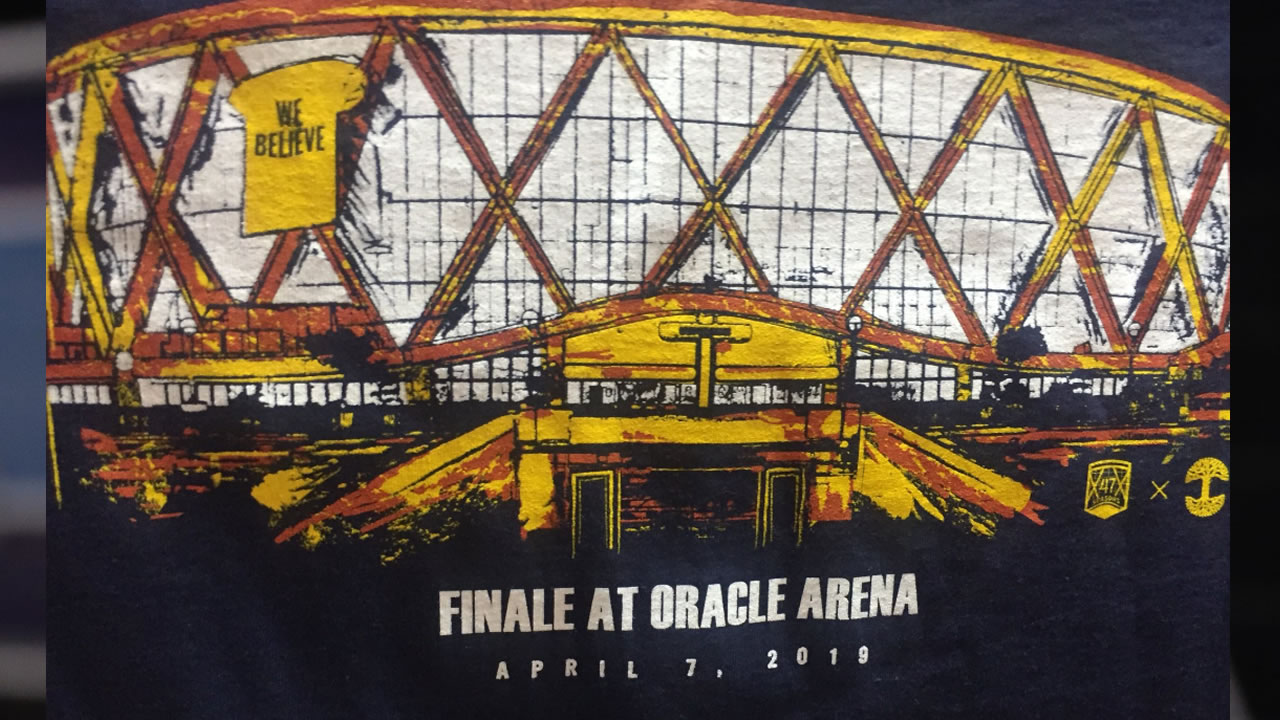 Oracle Arena Wallpapers