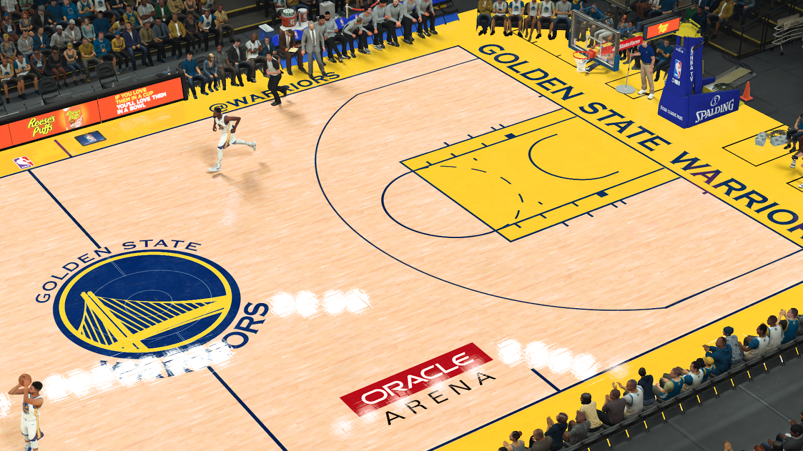 Oracle Arena Wallpapers