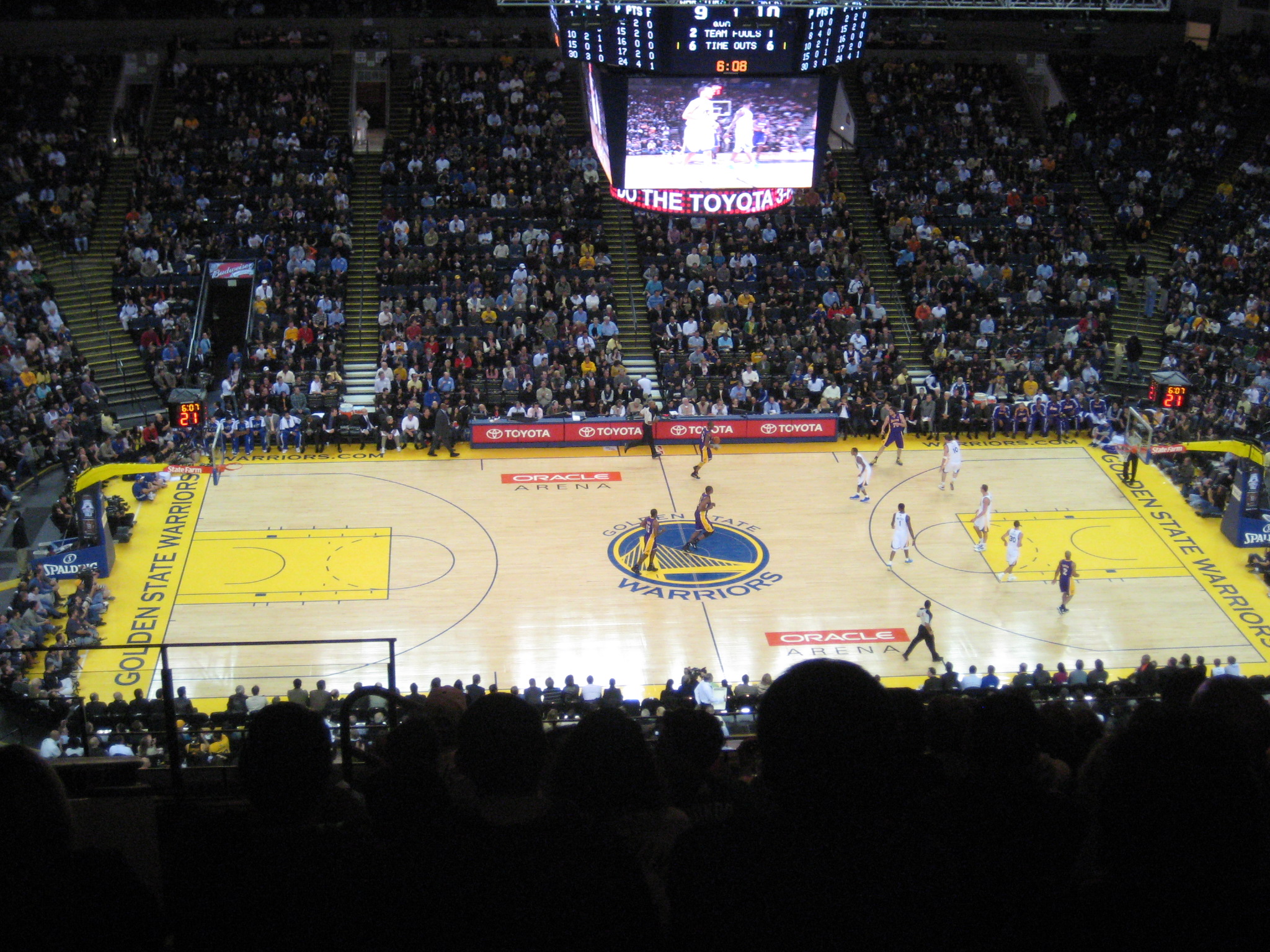 Oracle Arena Wallpapers