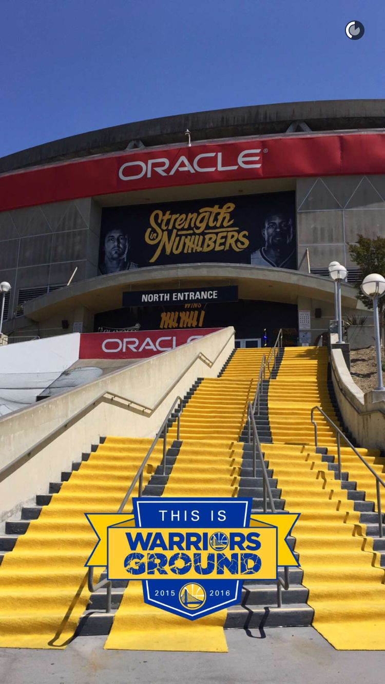 Oracle Arena Wallpapers