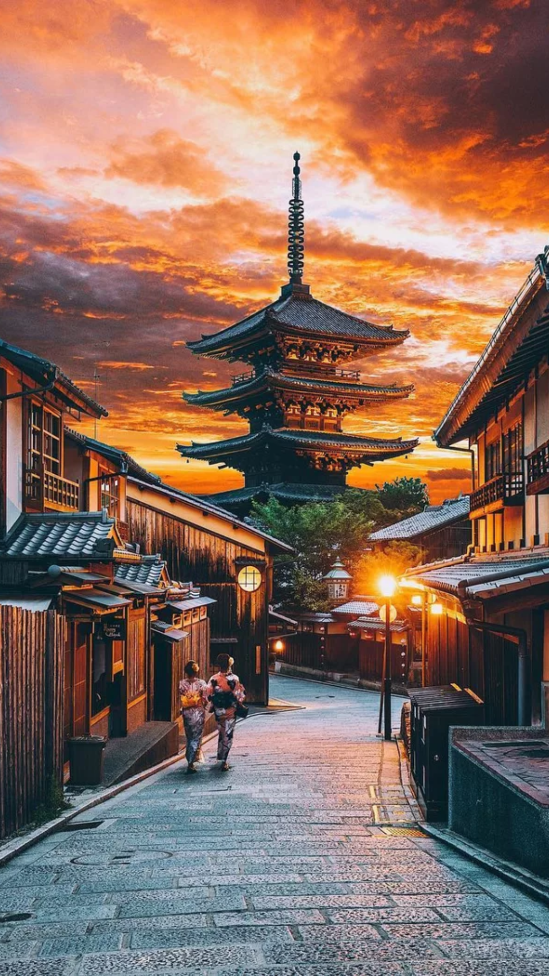 Orange Japanese Wallpapers