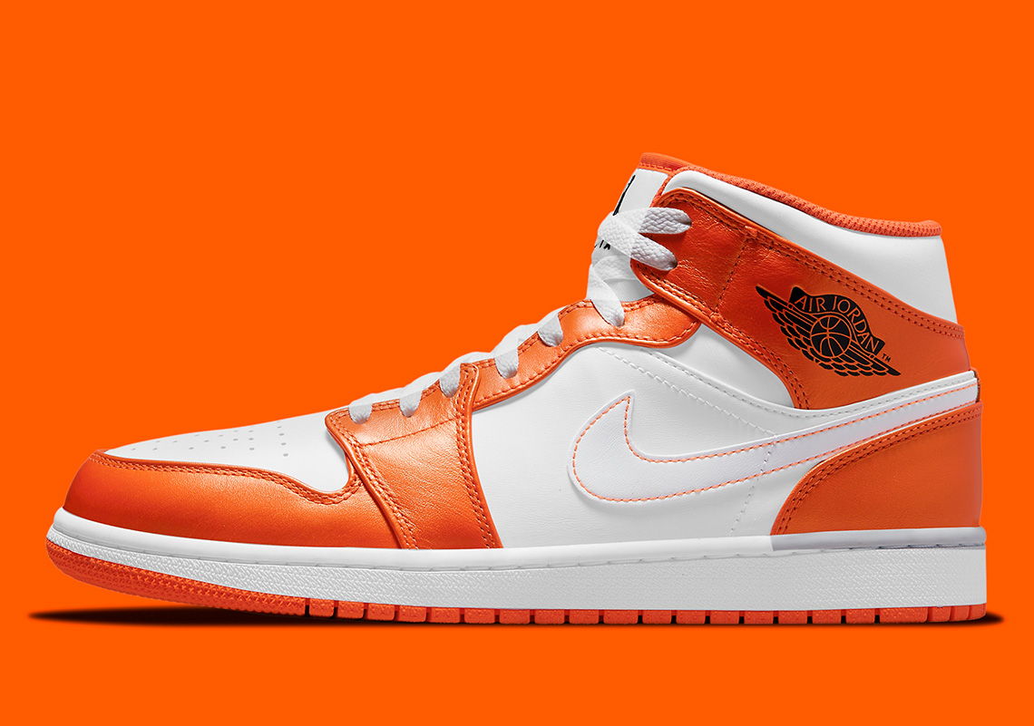 Orange Jordan Wallpapers