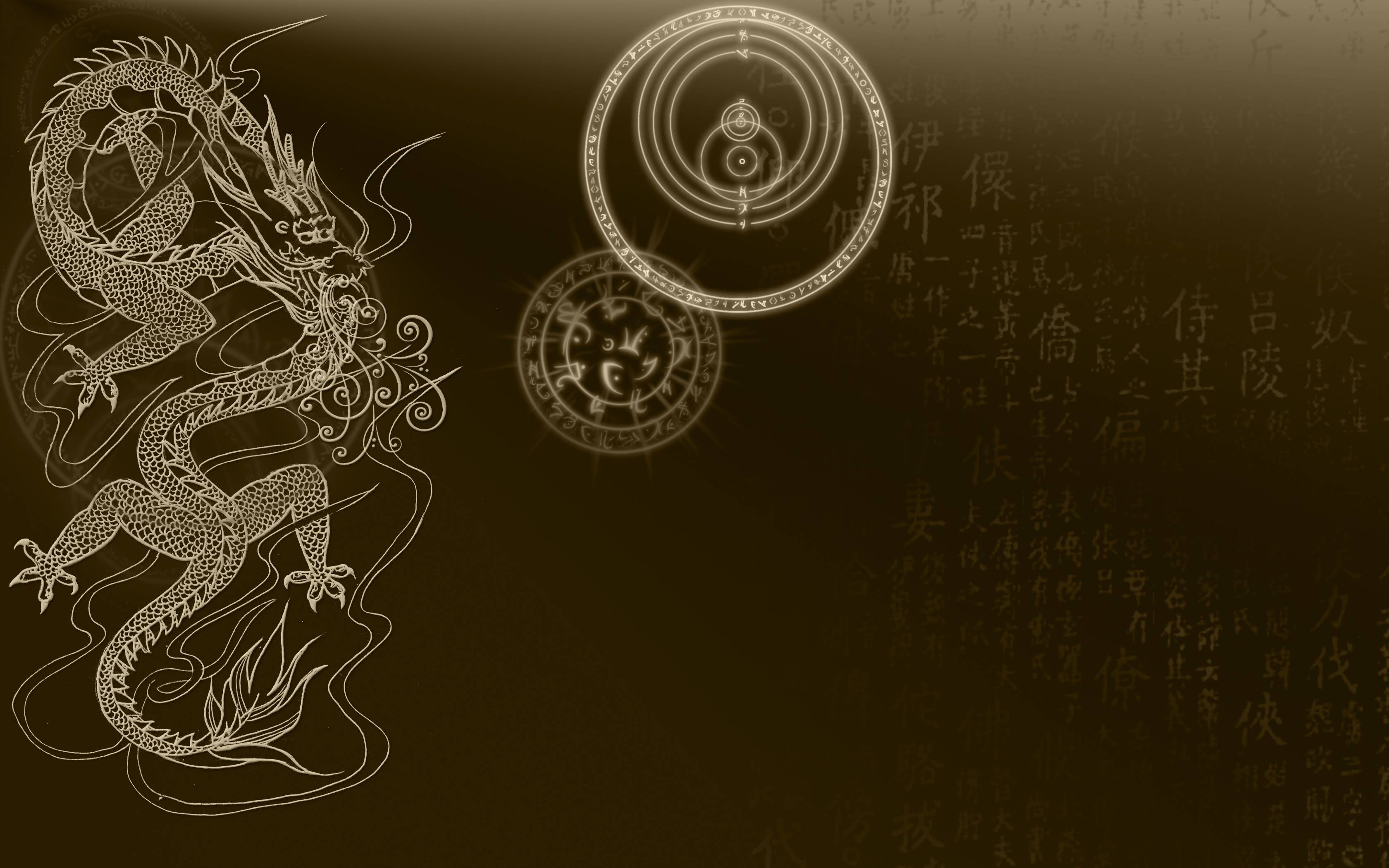 Oriental Dragon Wallpapers