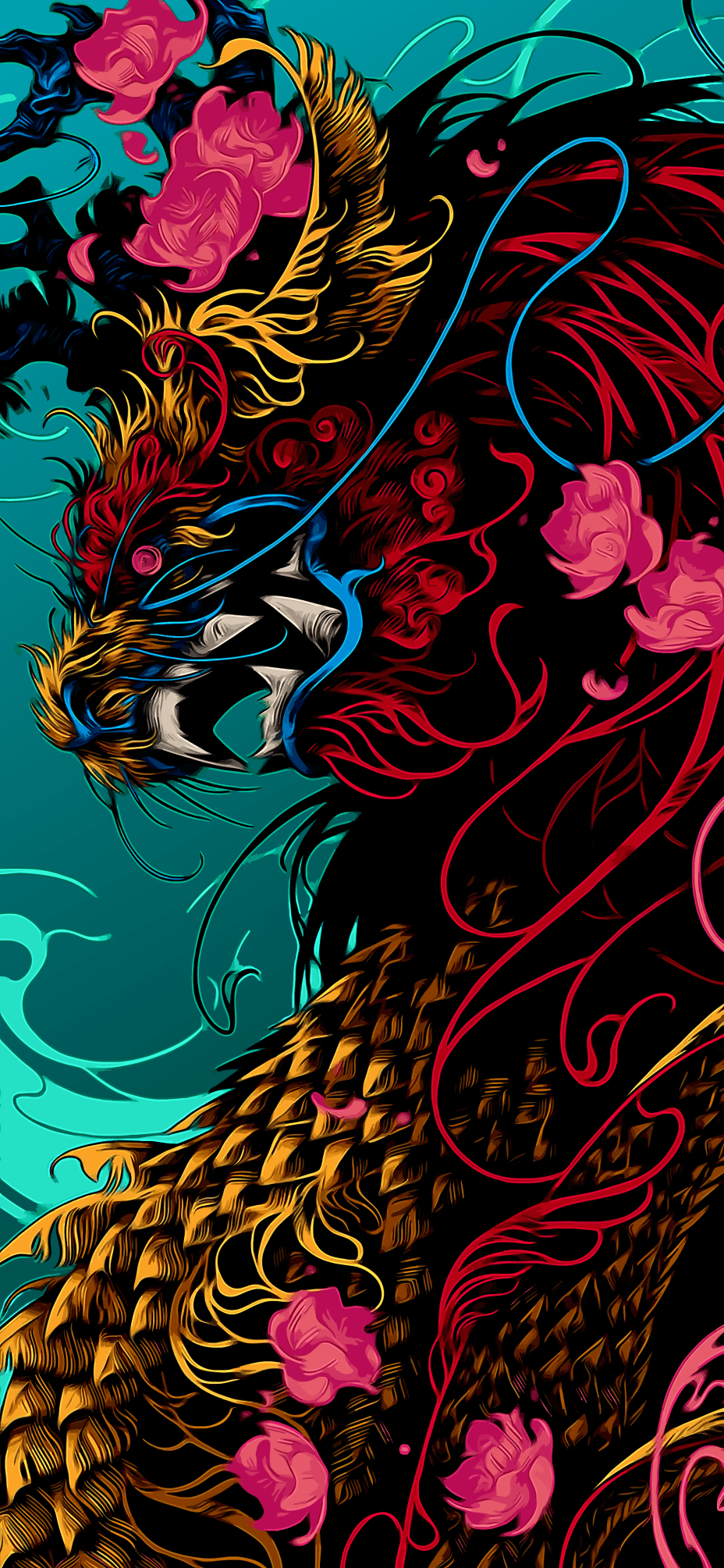 Oriental Dragon Wallpapers