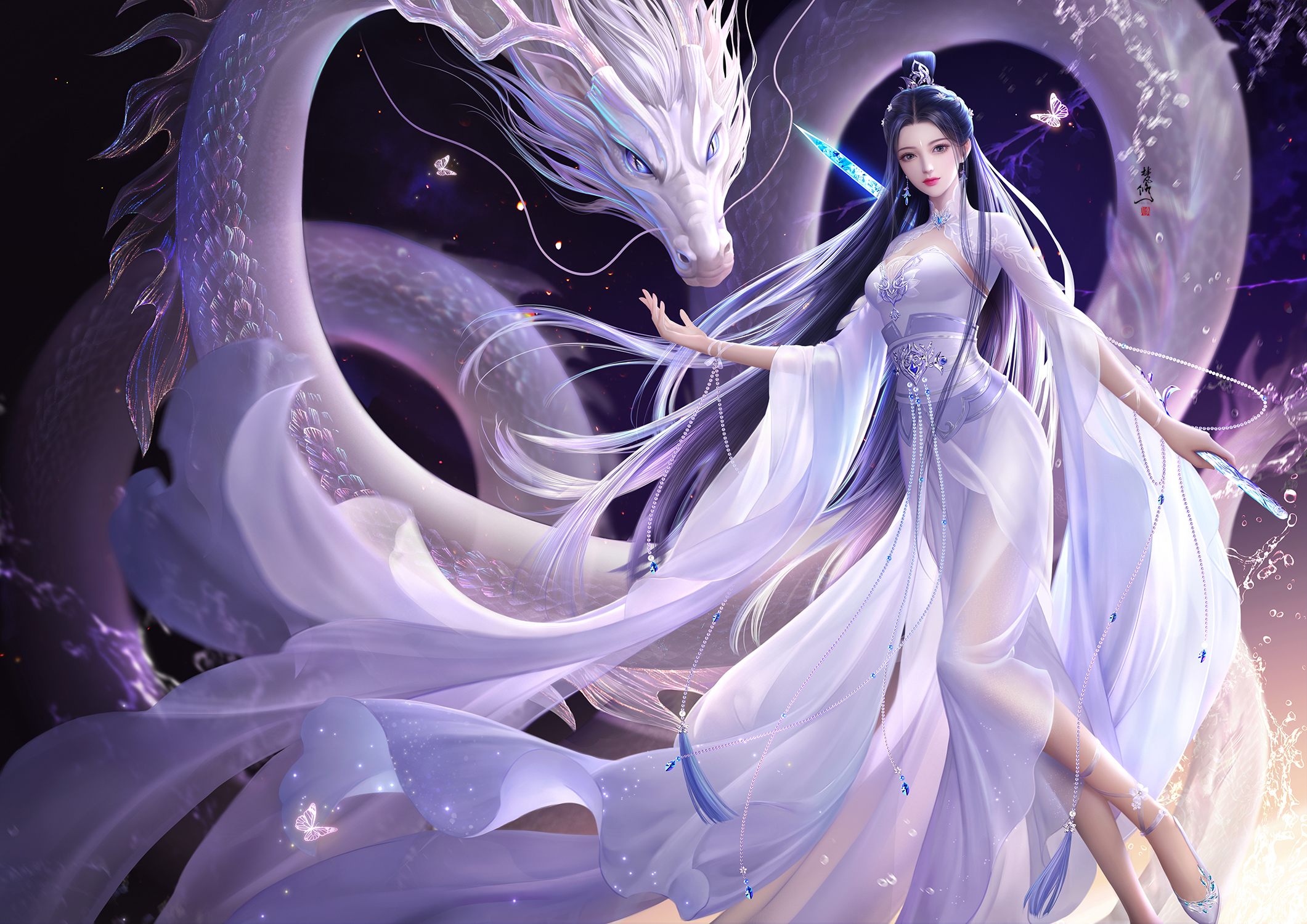 Oriental Dragon Wallpapers