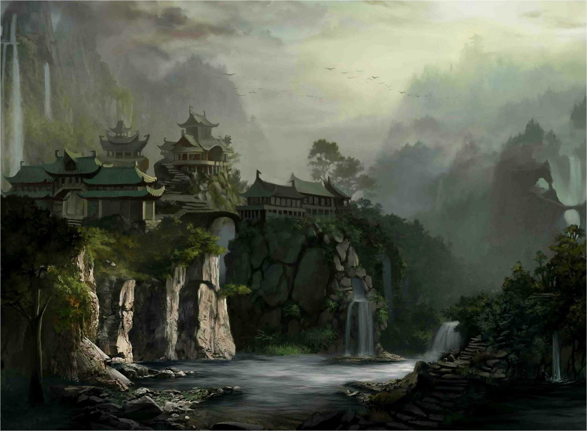 Oriental Wallpapers