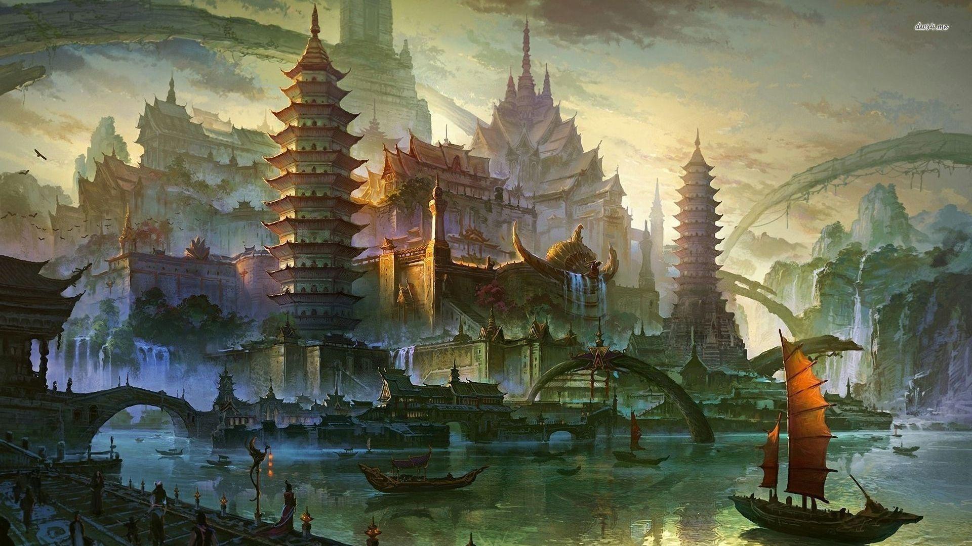 Oriental Wallpapers