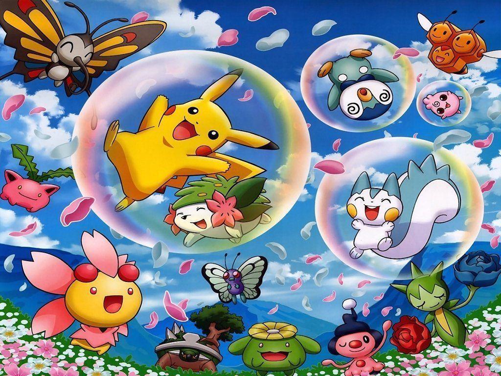 Original Pokemon Wallpapers