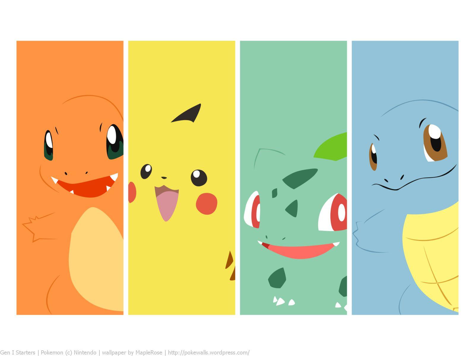 Original Pokemon Wallpapers