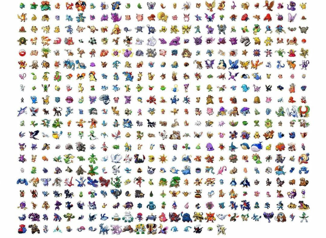 Original Pokemon Wallpapers