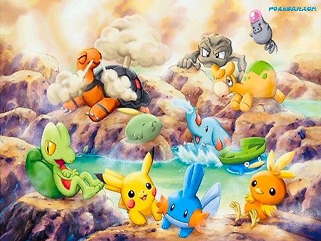 Original Pokemon Wallpapers