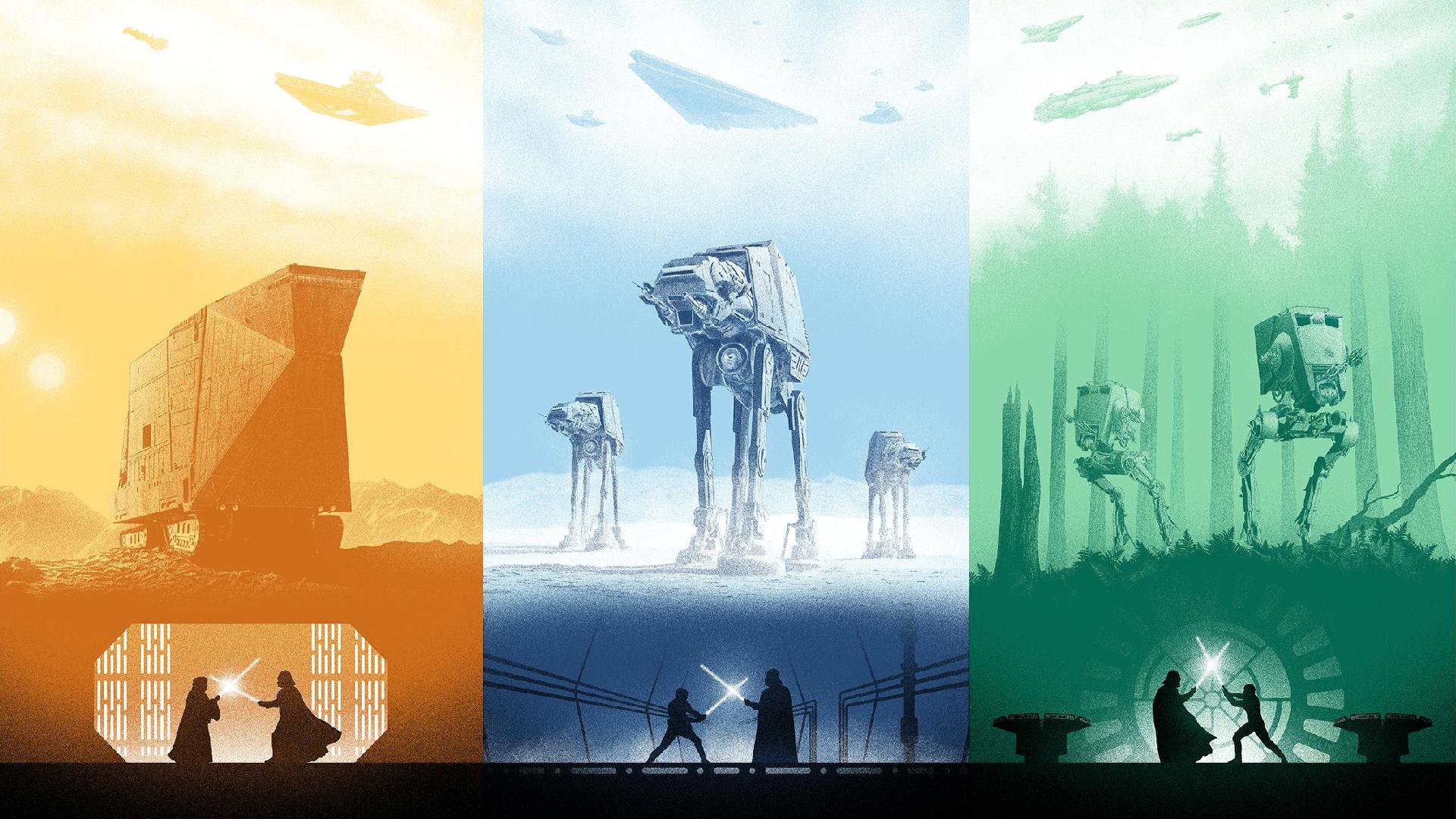 Original Star Wars Wallpapers