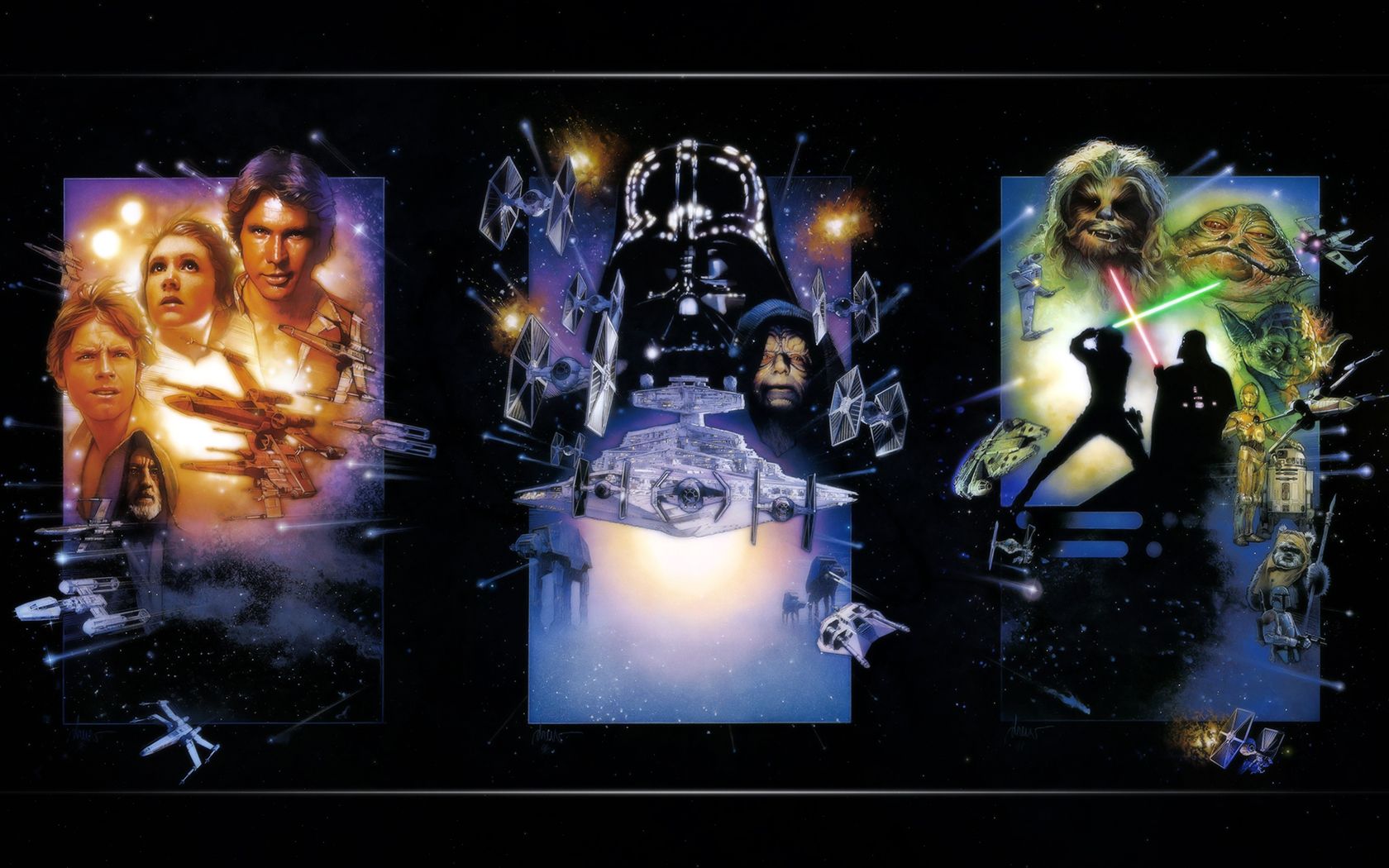 Original Star Wars Wallpapers