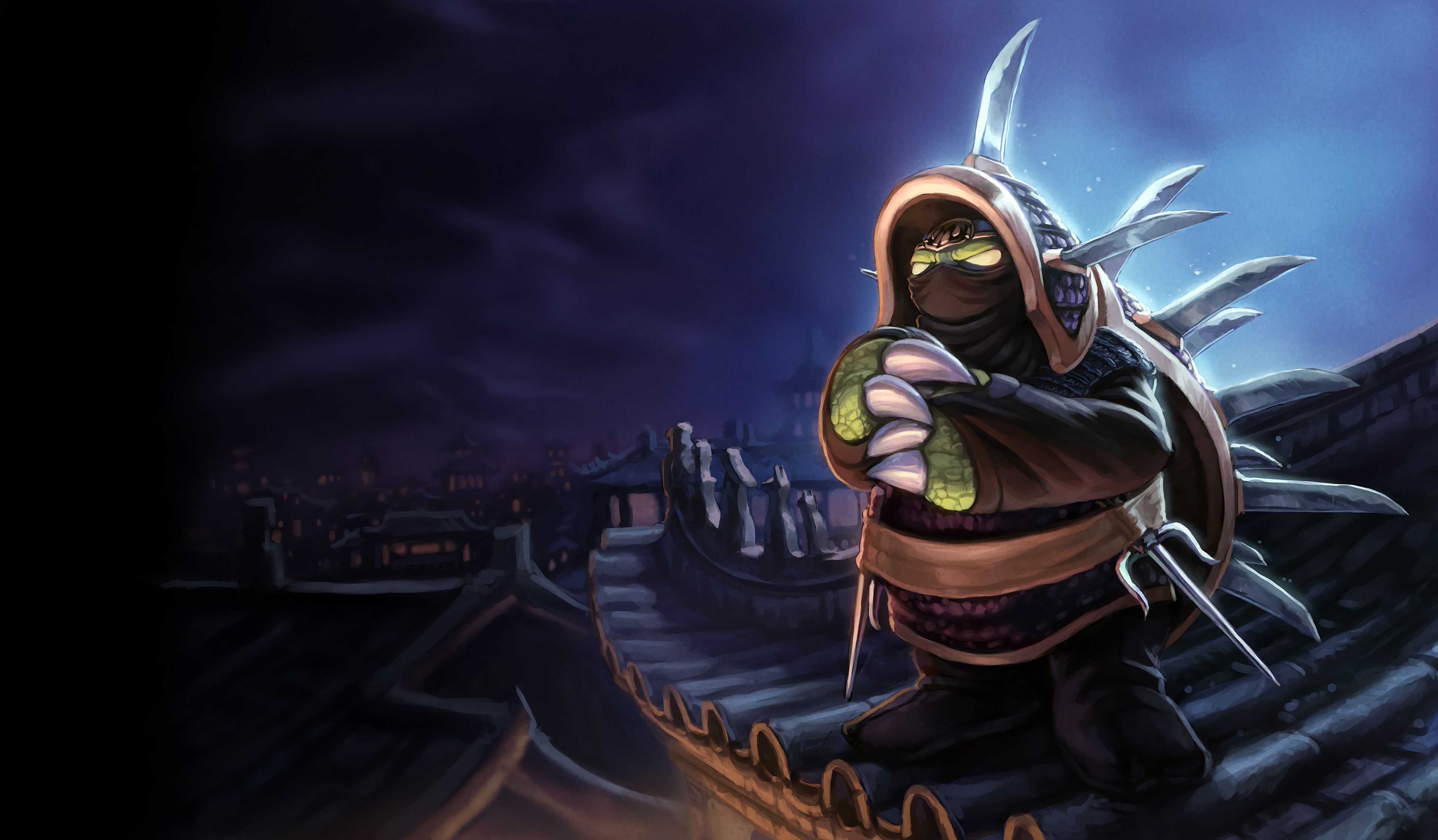 Oroboro The Ninja Twitch Wallpapers