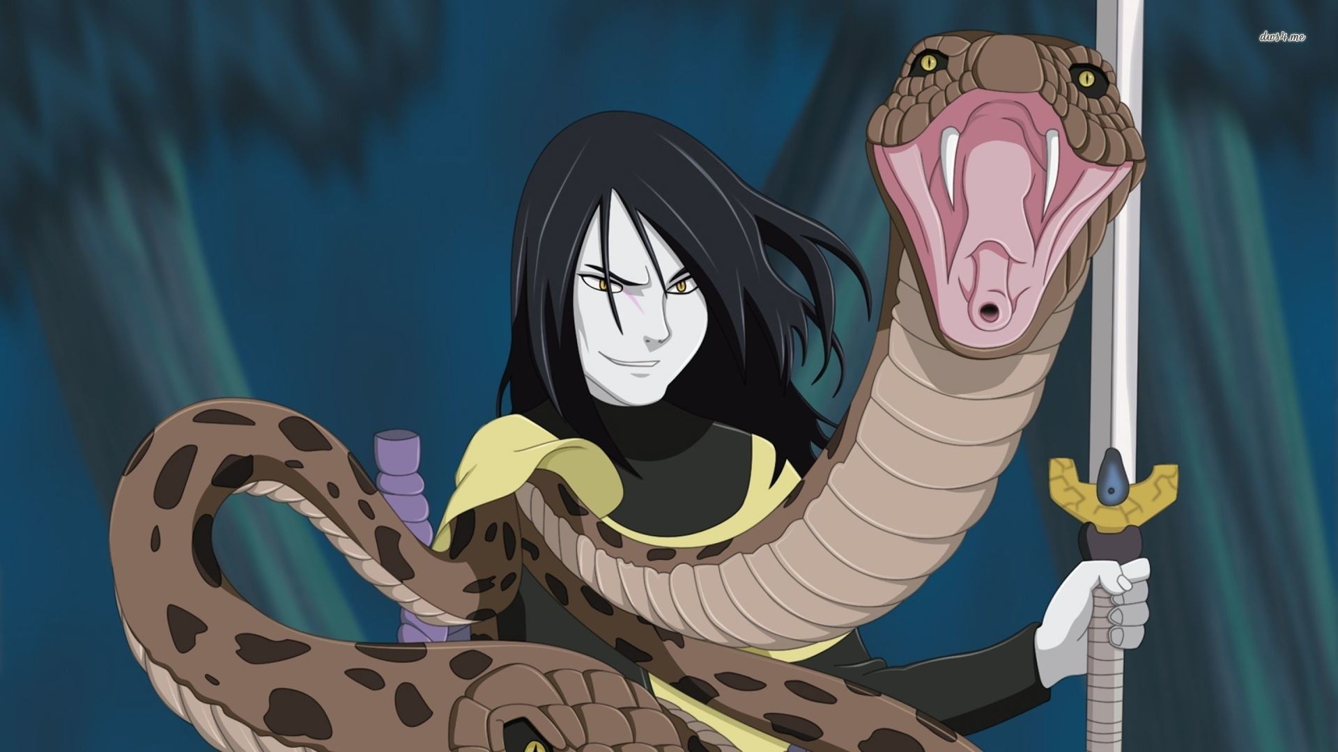 Orochimaru Wallpapers