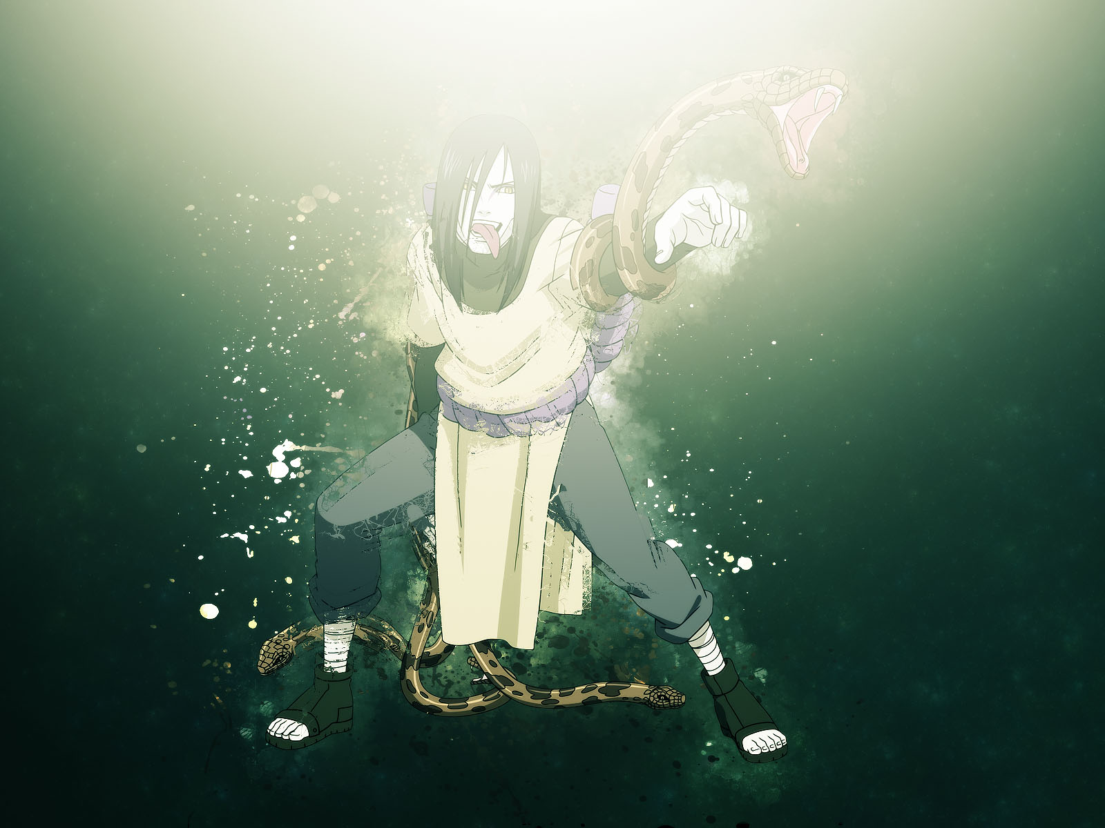 Orochimaru Wallpapers