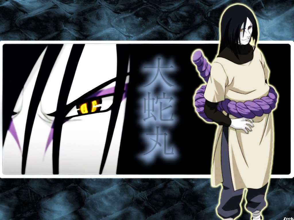 Orochimaru Wallpapers